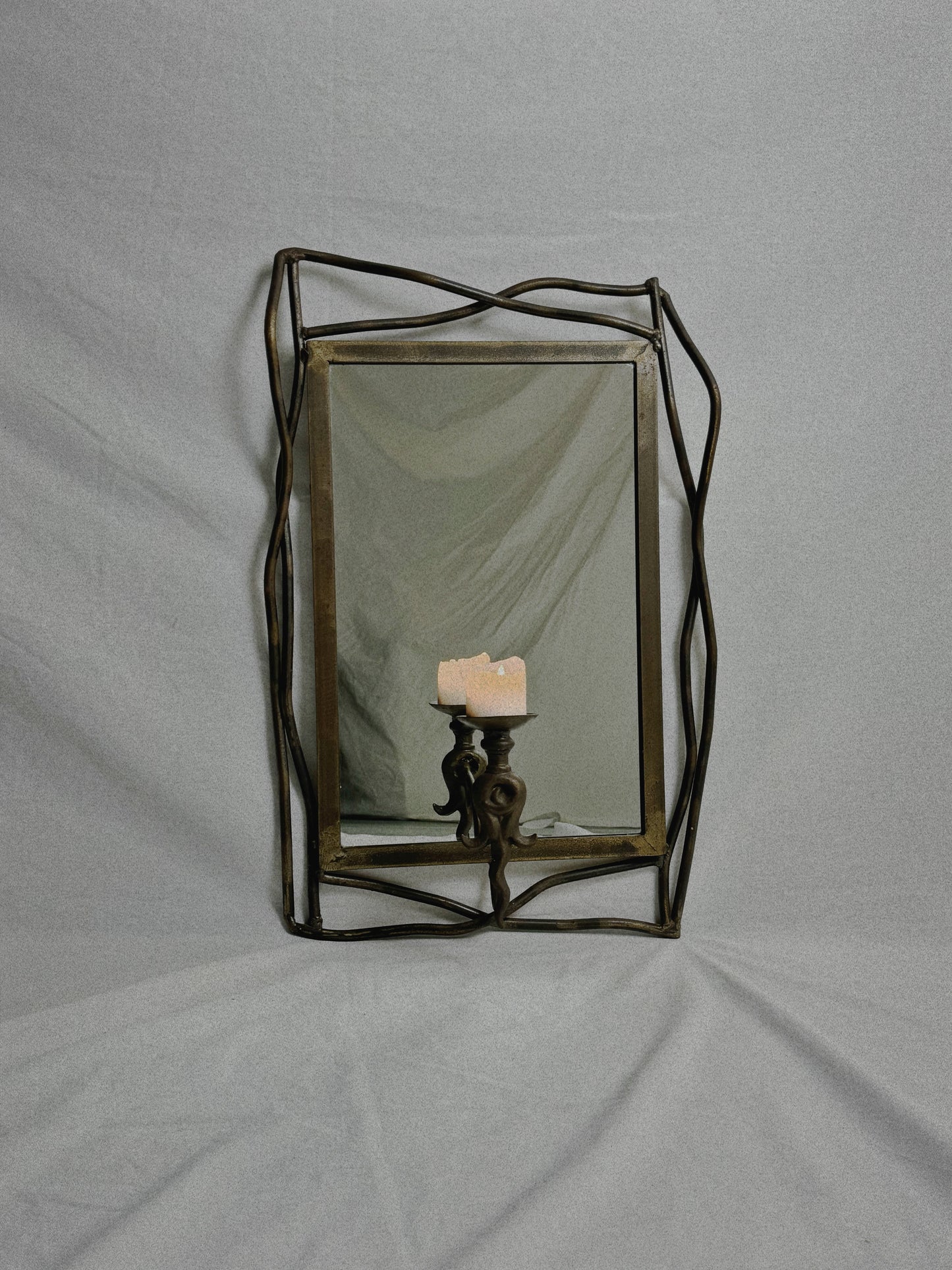 Sconce Mirror