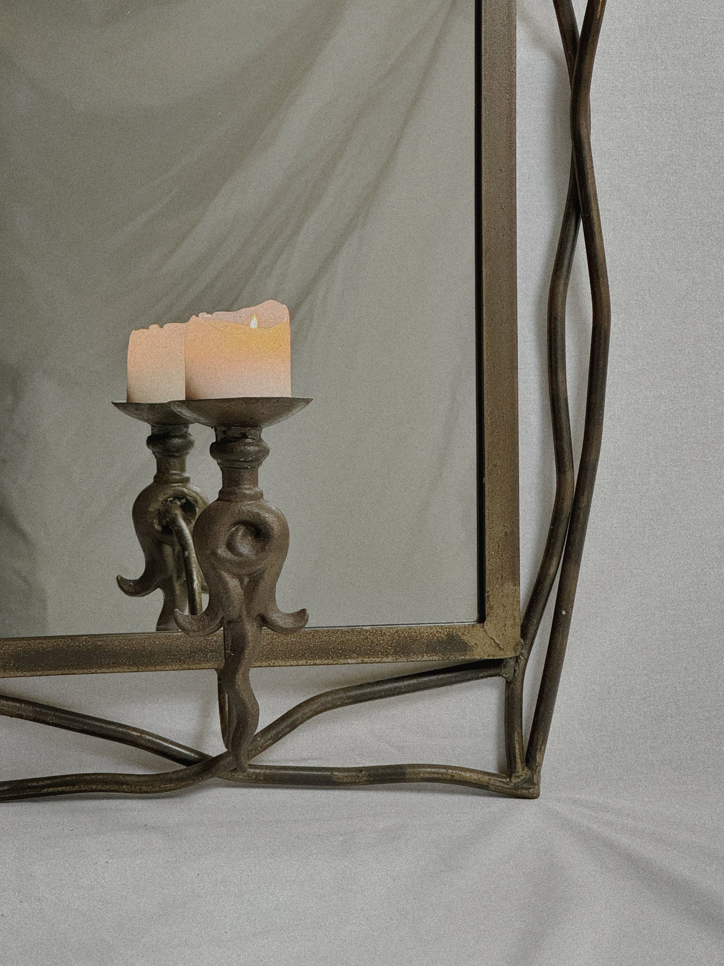 Sconce Mirror