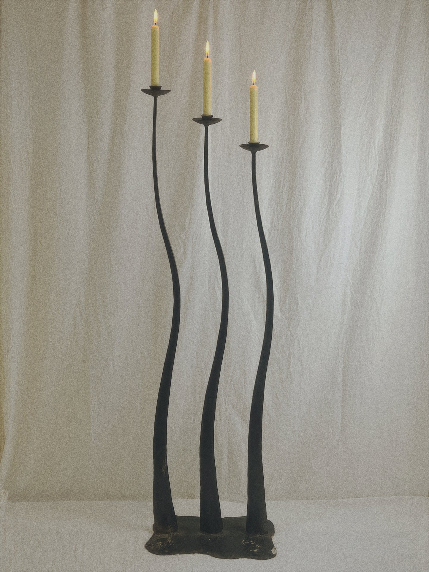 Wavy Candelabra