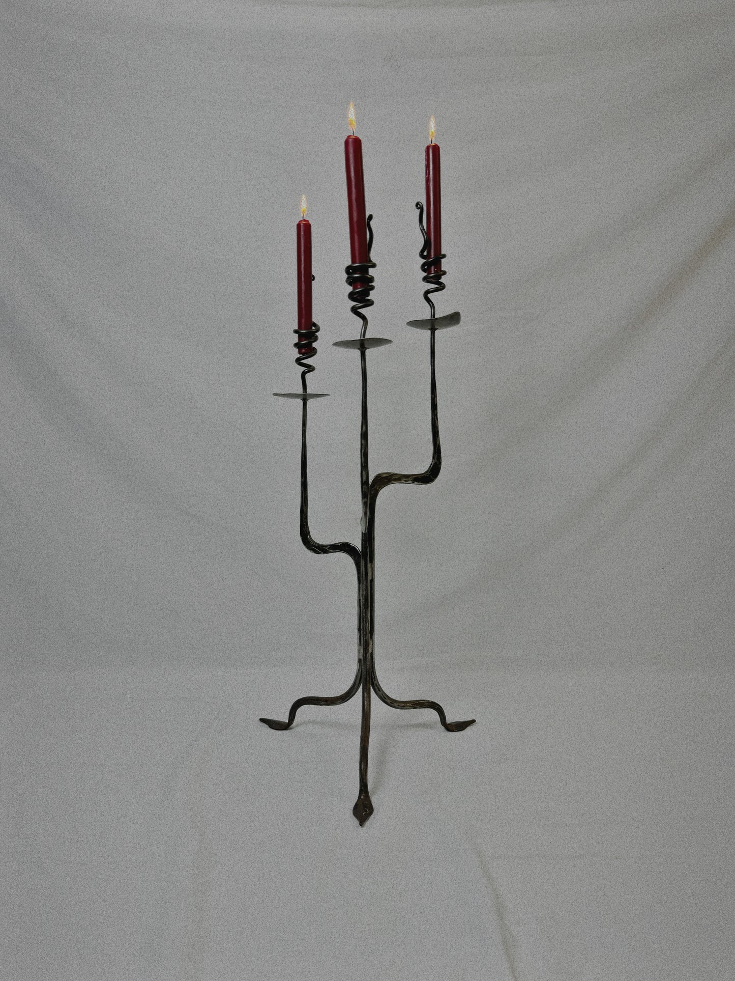 Coil Candelabra