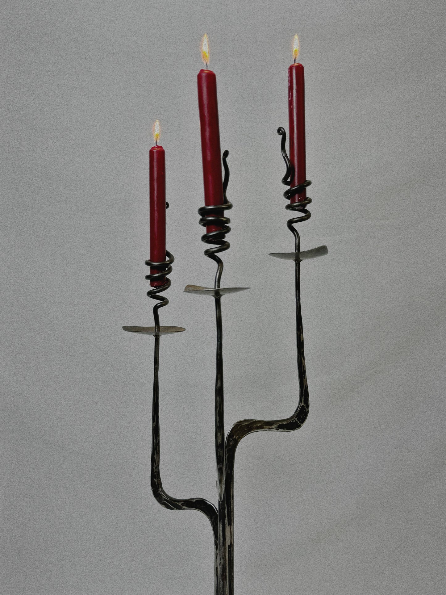 Coil Candelabra