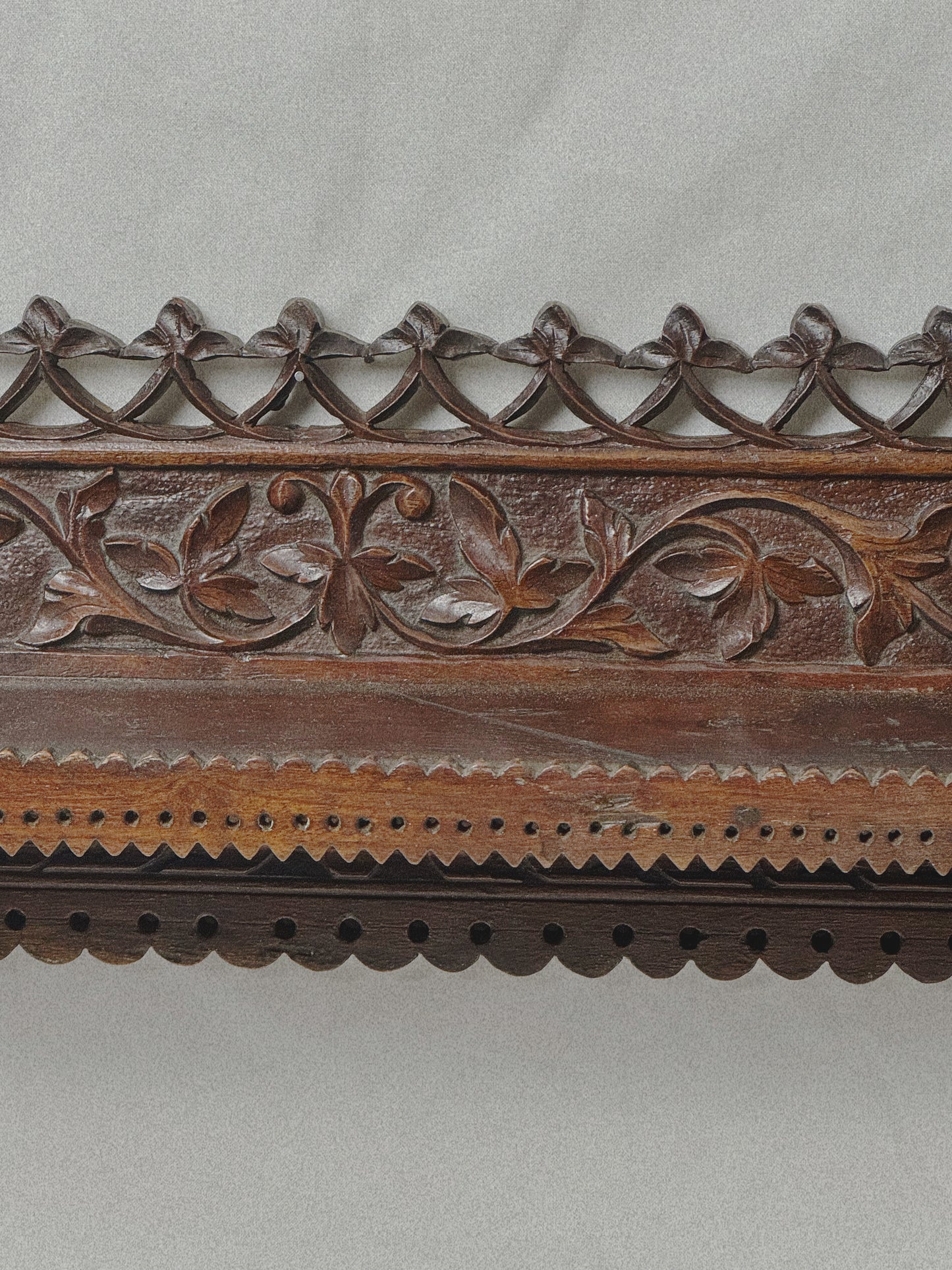 Hand Carved Shelf