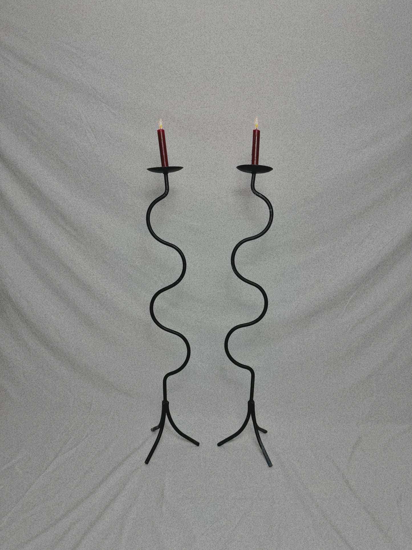 Wiggle Candlesticks