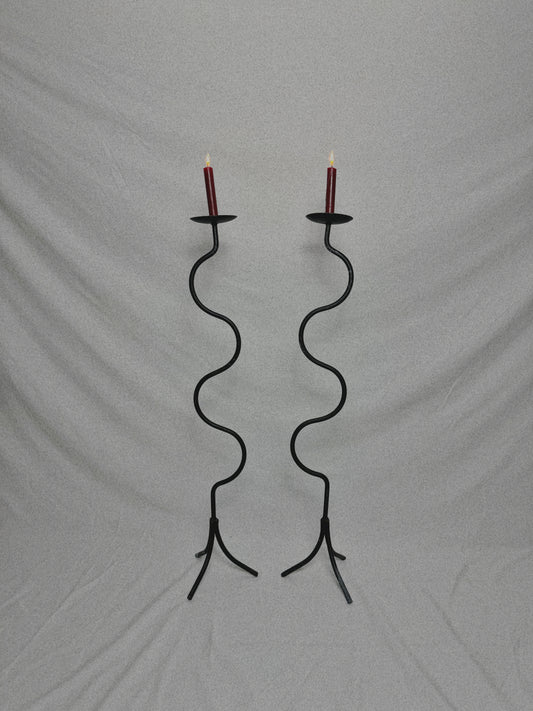 Wiggle Candlesticks