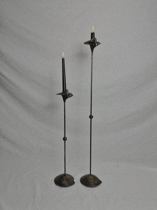 Surrealist Candlesticks