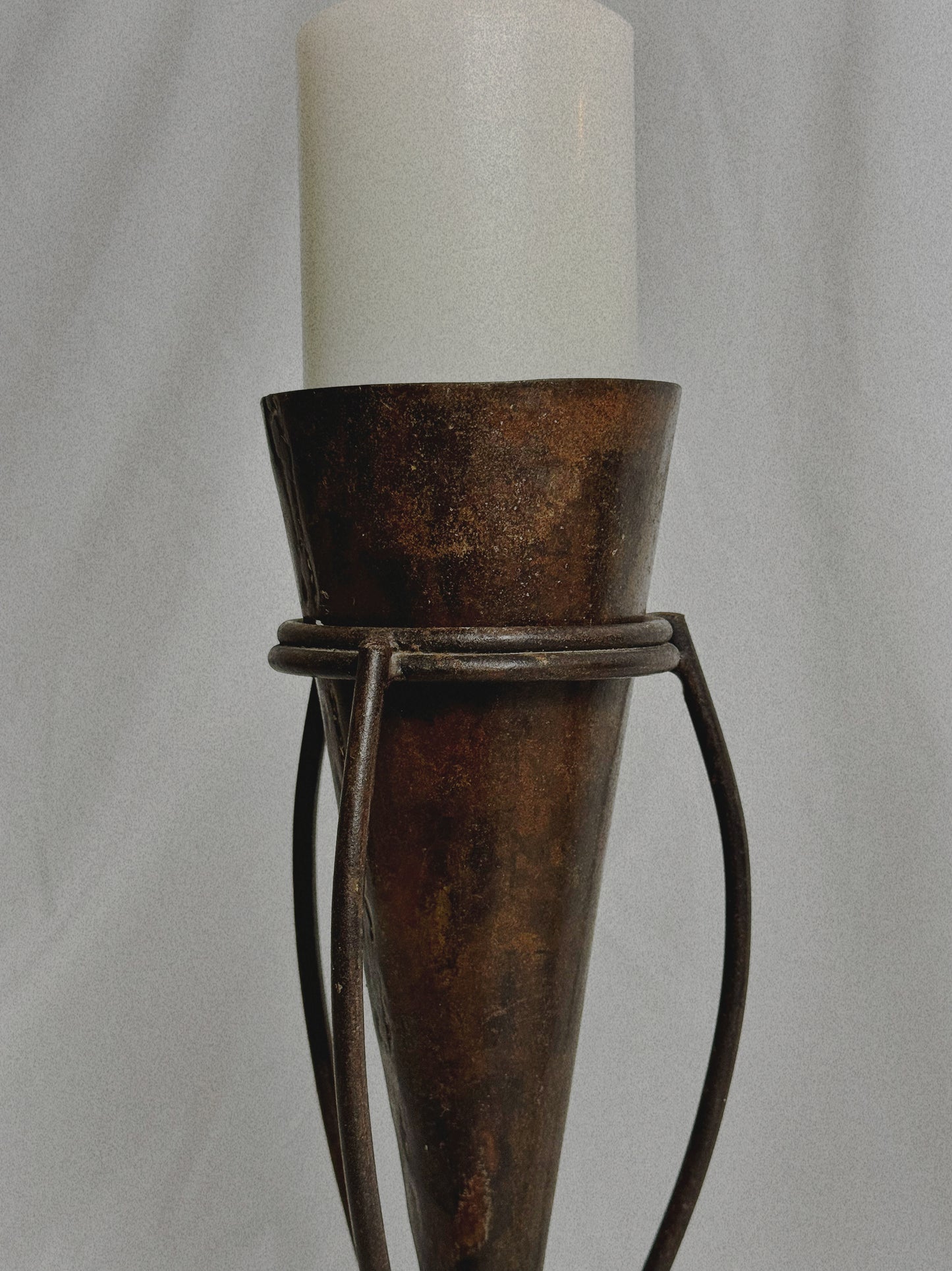 Cone Candleholders