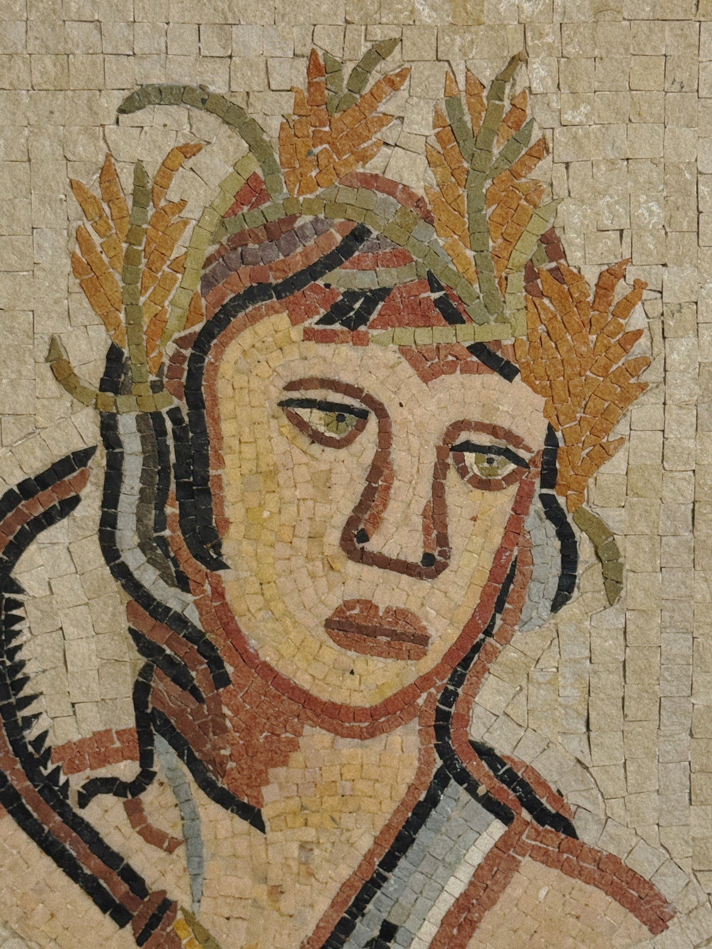 Greek Mosaic