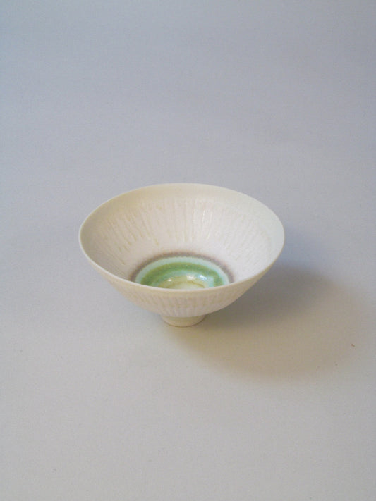 Footed Studio Bowl