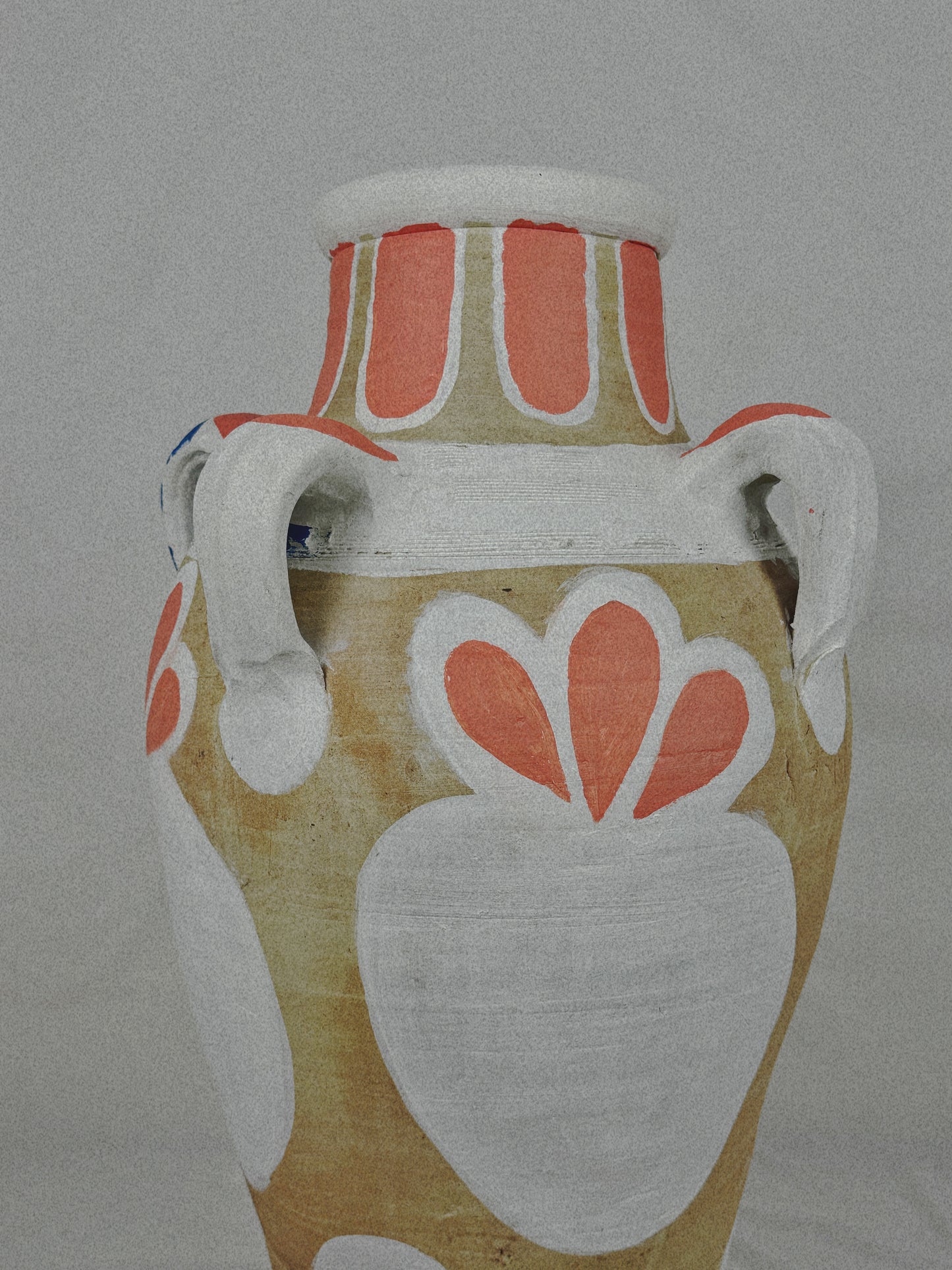 Hand Painted Urn