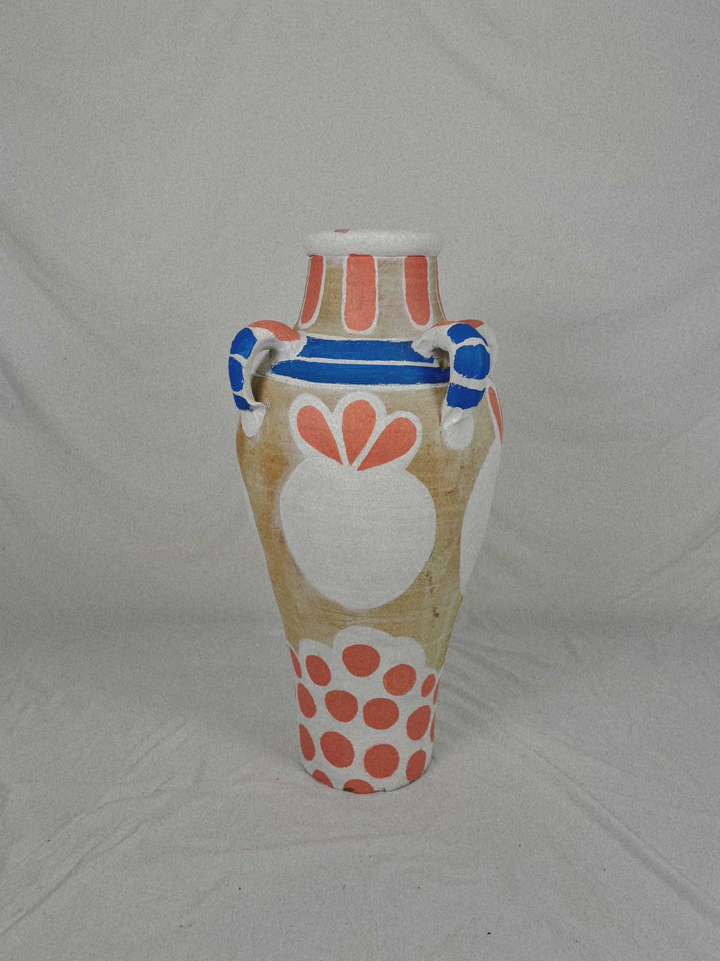 Hand Painted Urn