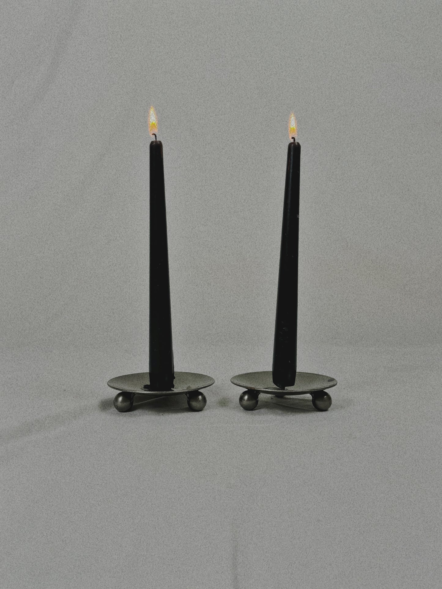 Ball Footed Candleholders