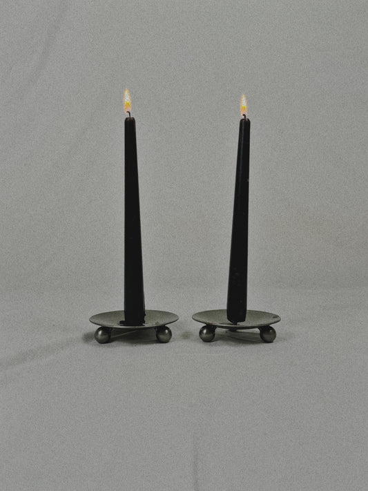 Ball Footed Candleholders