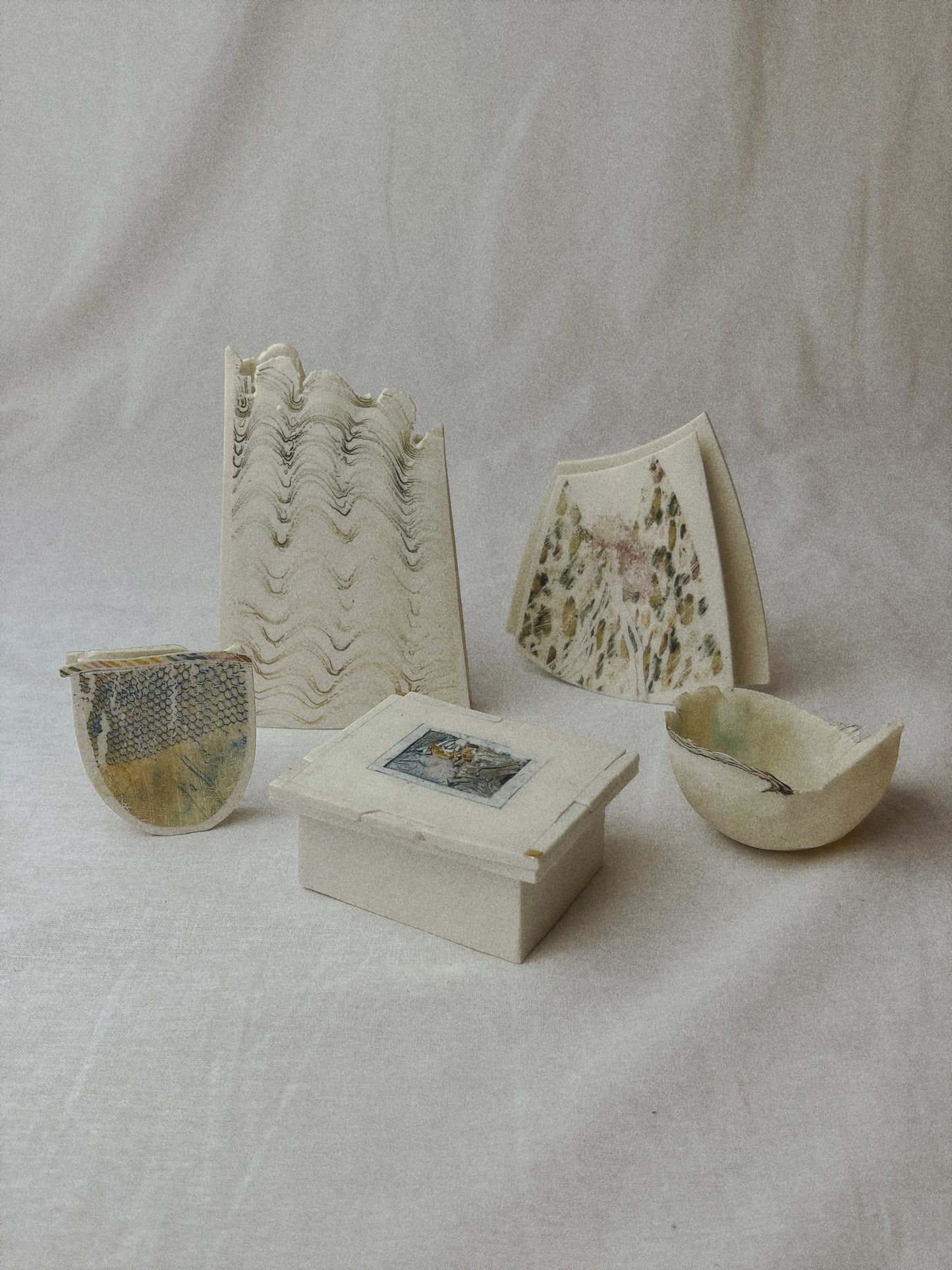 Gordon Cooke Porcelain Set