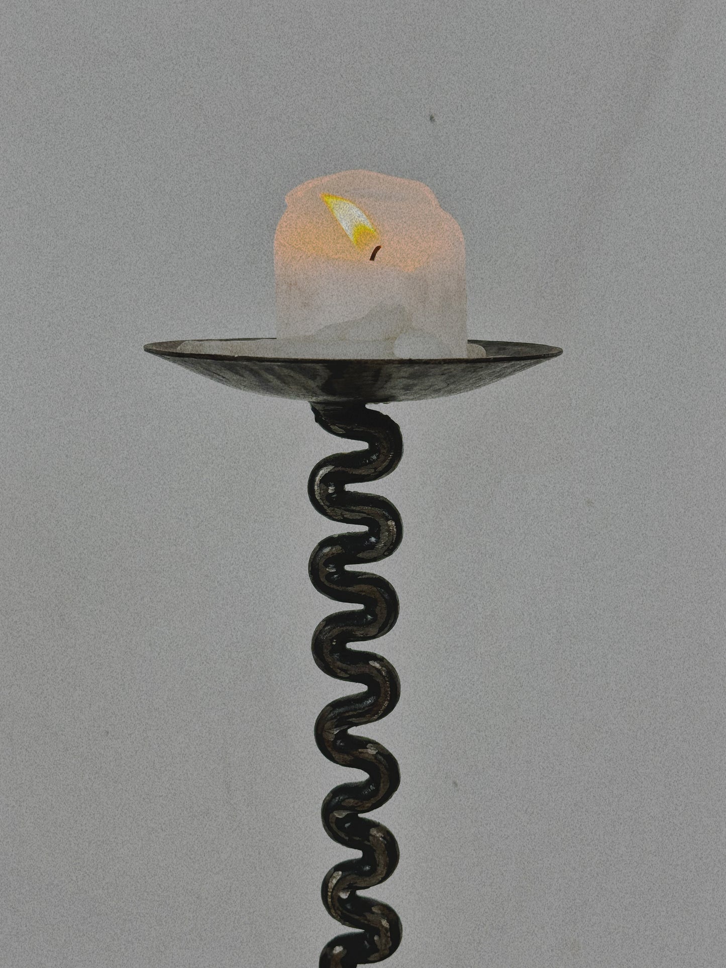 Iron Candlestand