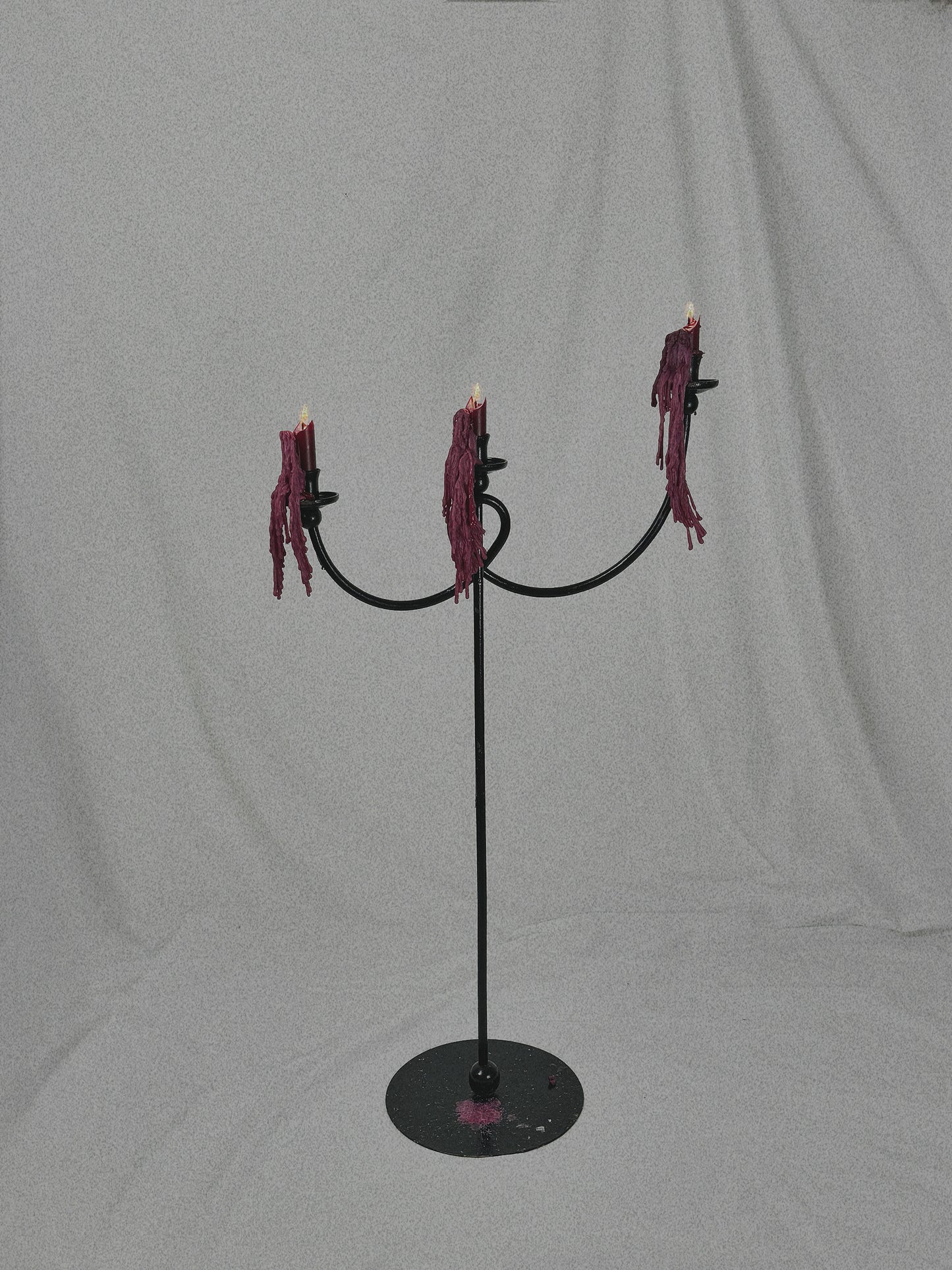 3 Arm Candelabra