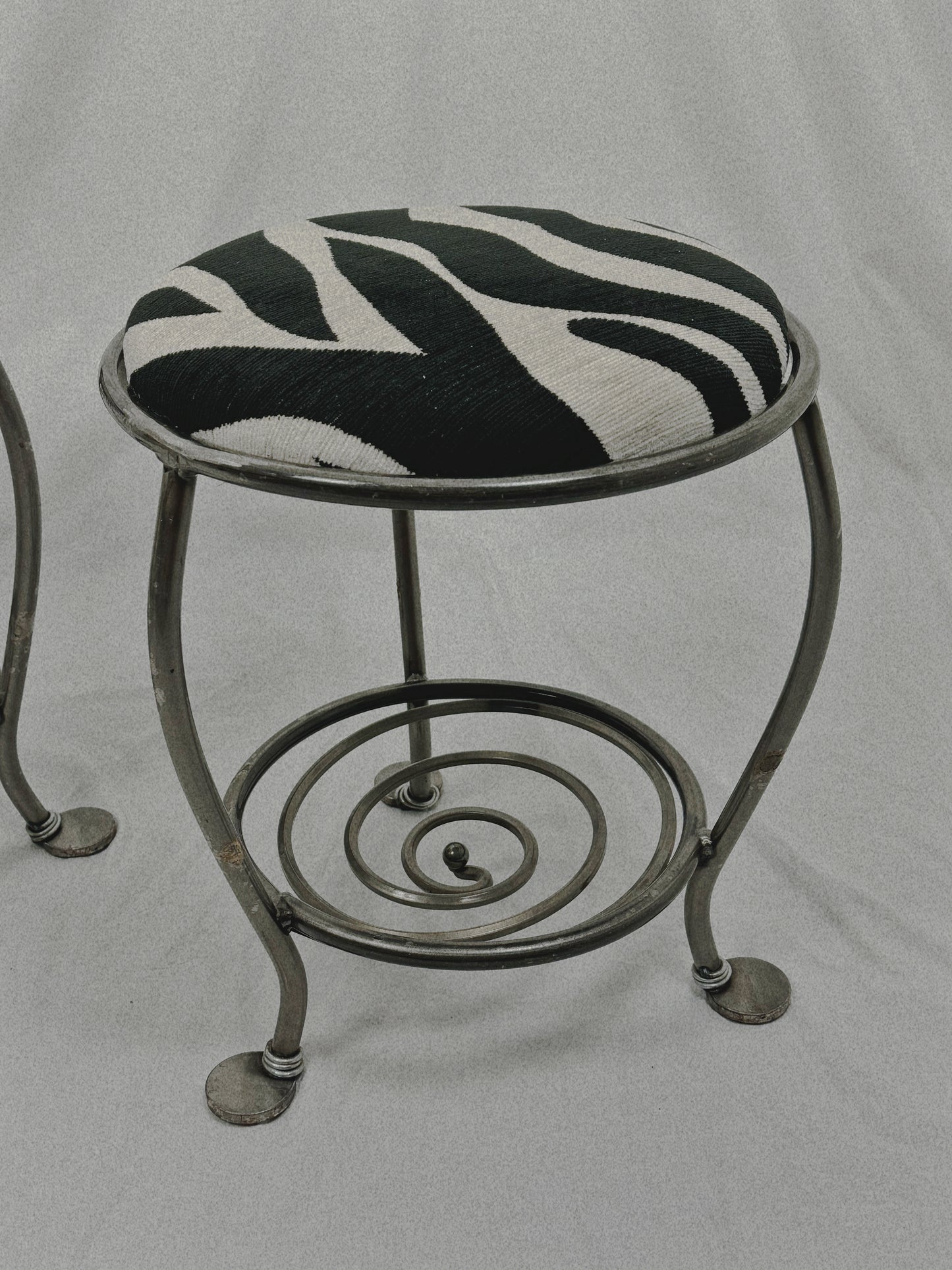 Zebra Stools