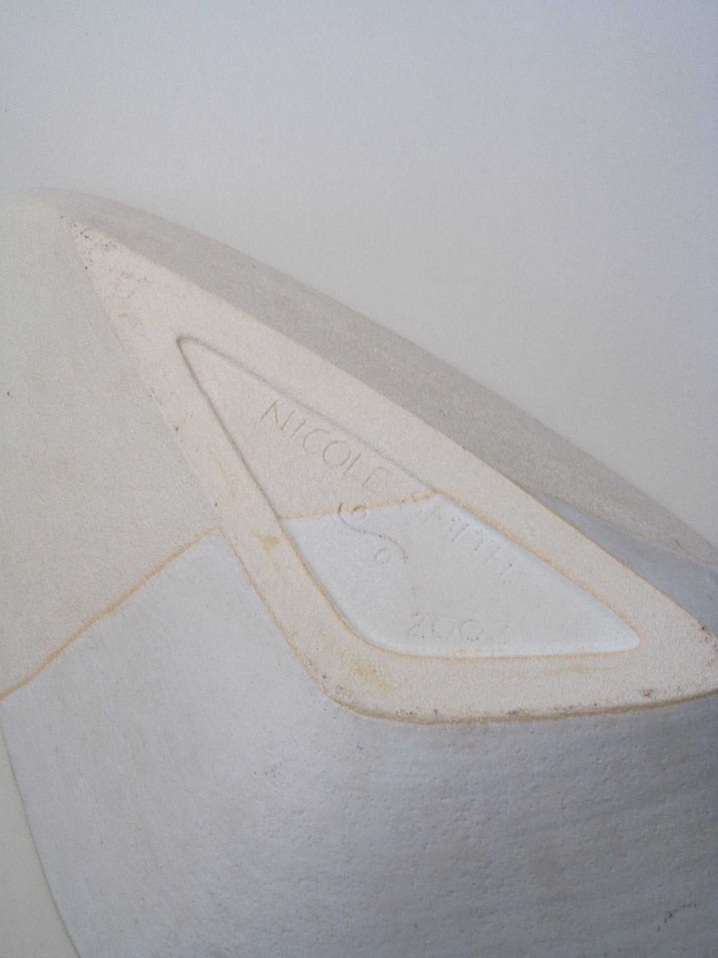 Stoneware Dish, Nicole Smith – (2003)