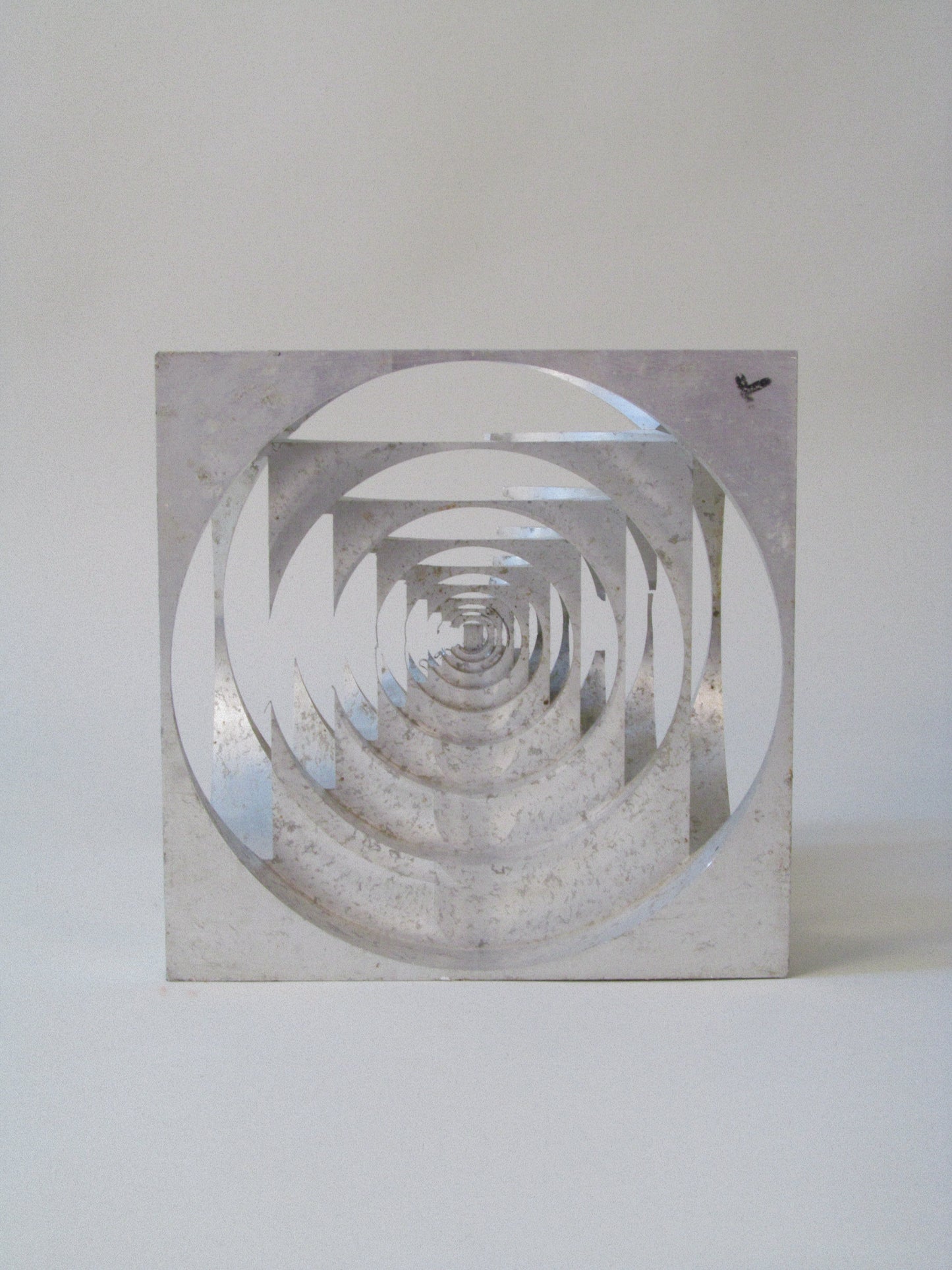 Turners Cube Aluminium Apprentice Piece