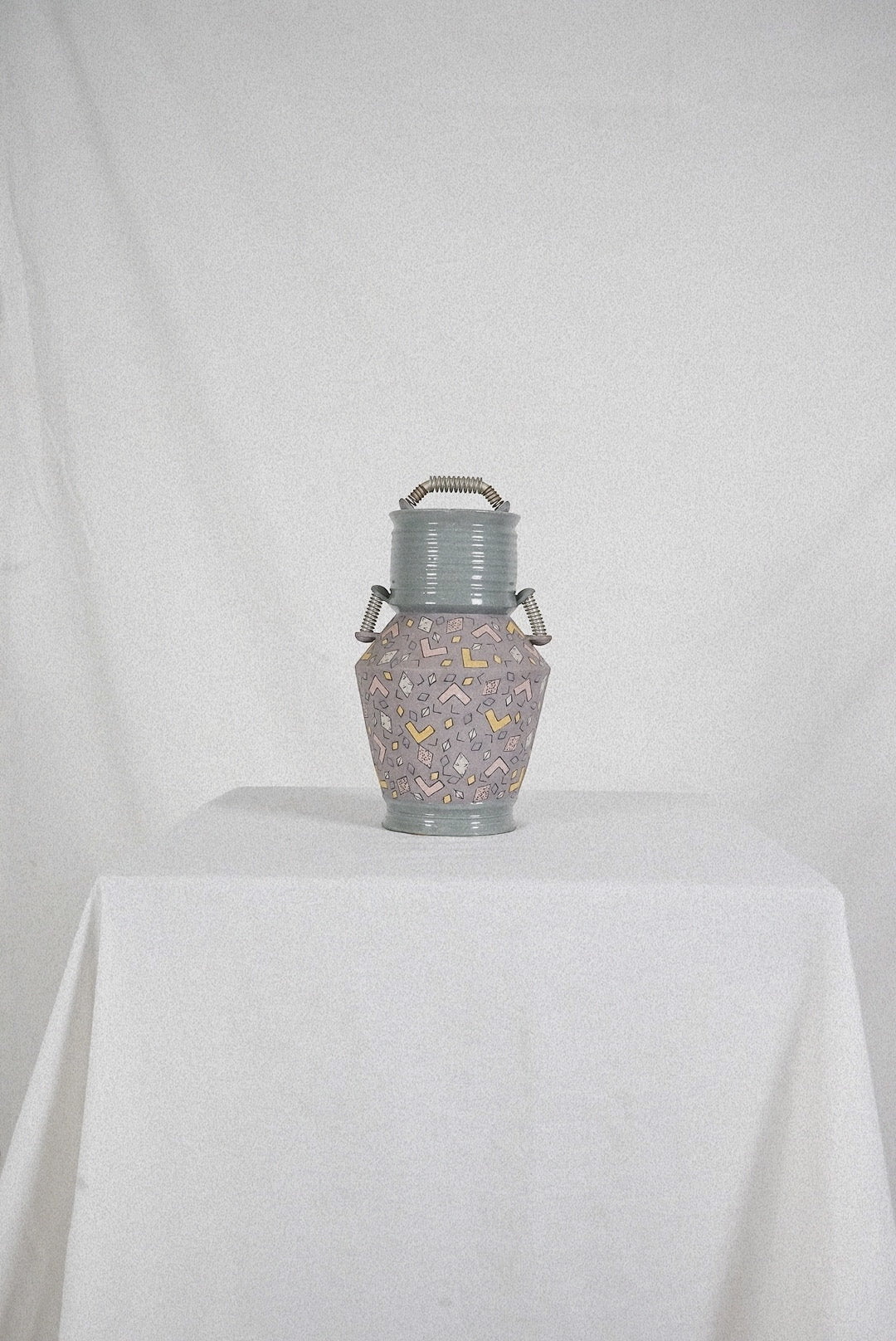 Memphis Style Urn