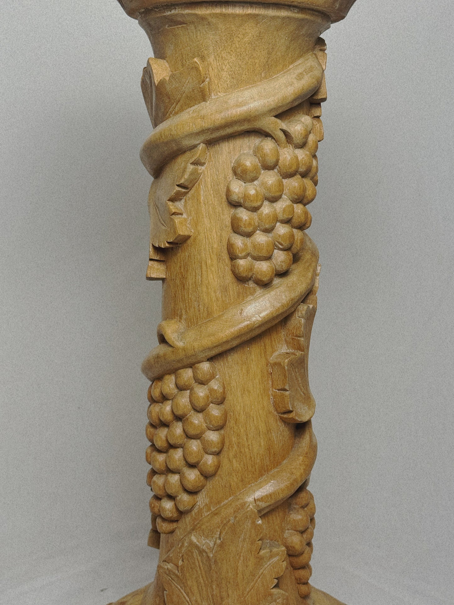 Hand Carved Plinth