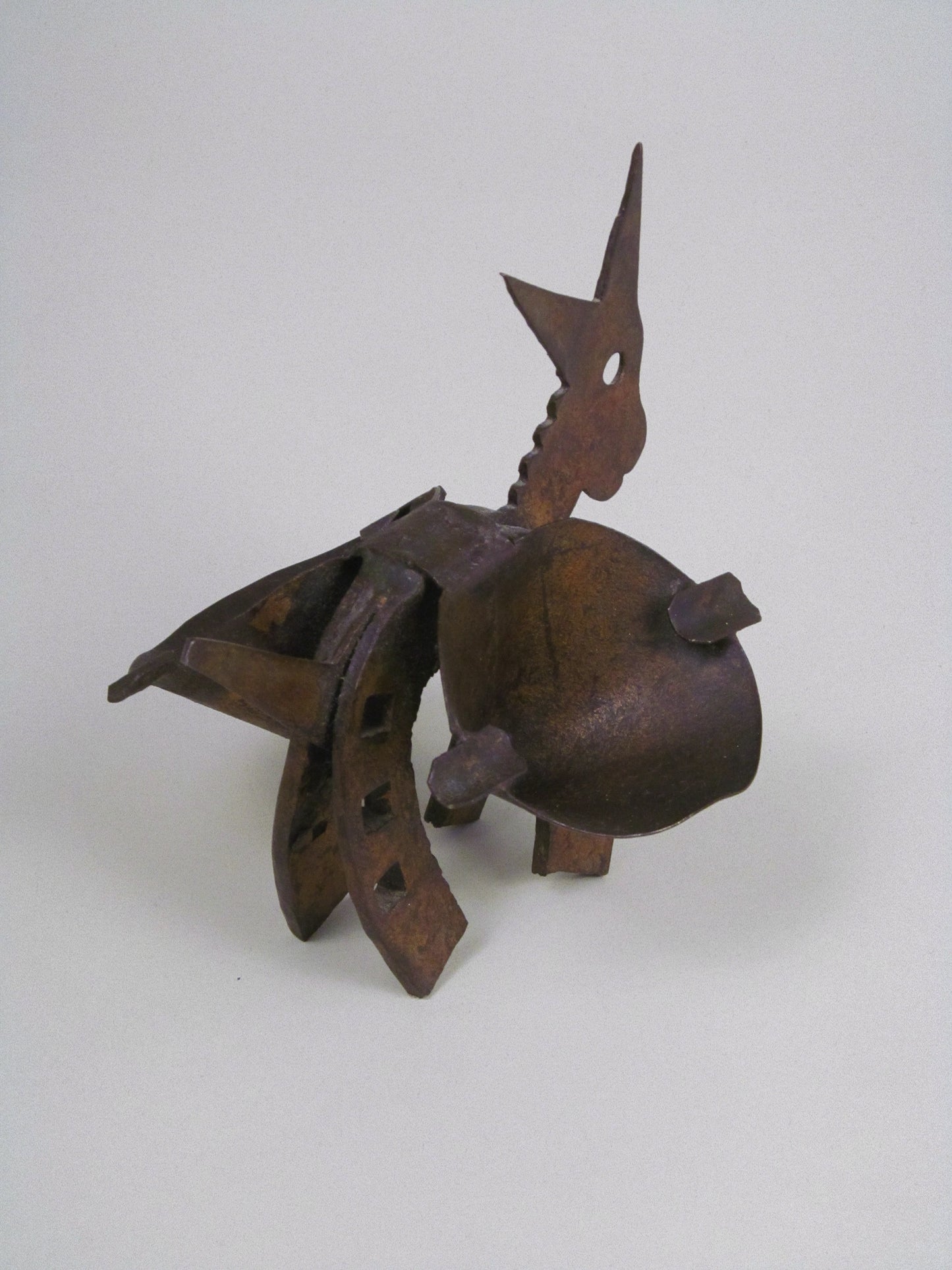Donkey Form Iron Ashtray c.1970