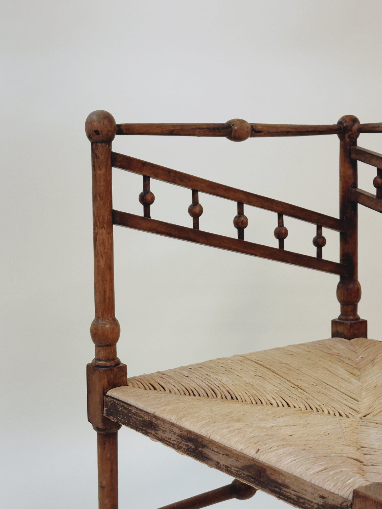 Arts & Crafts Corner Chair