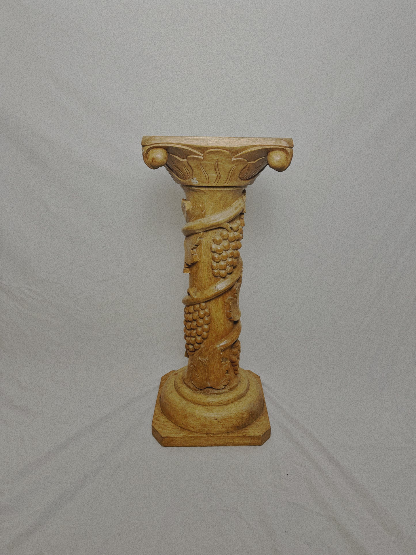 Hand Carved Plinth