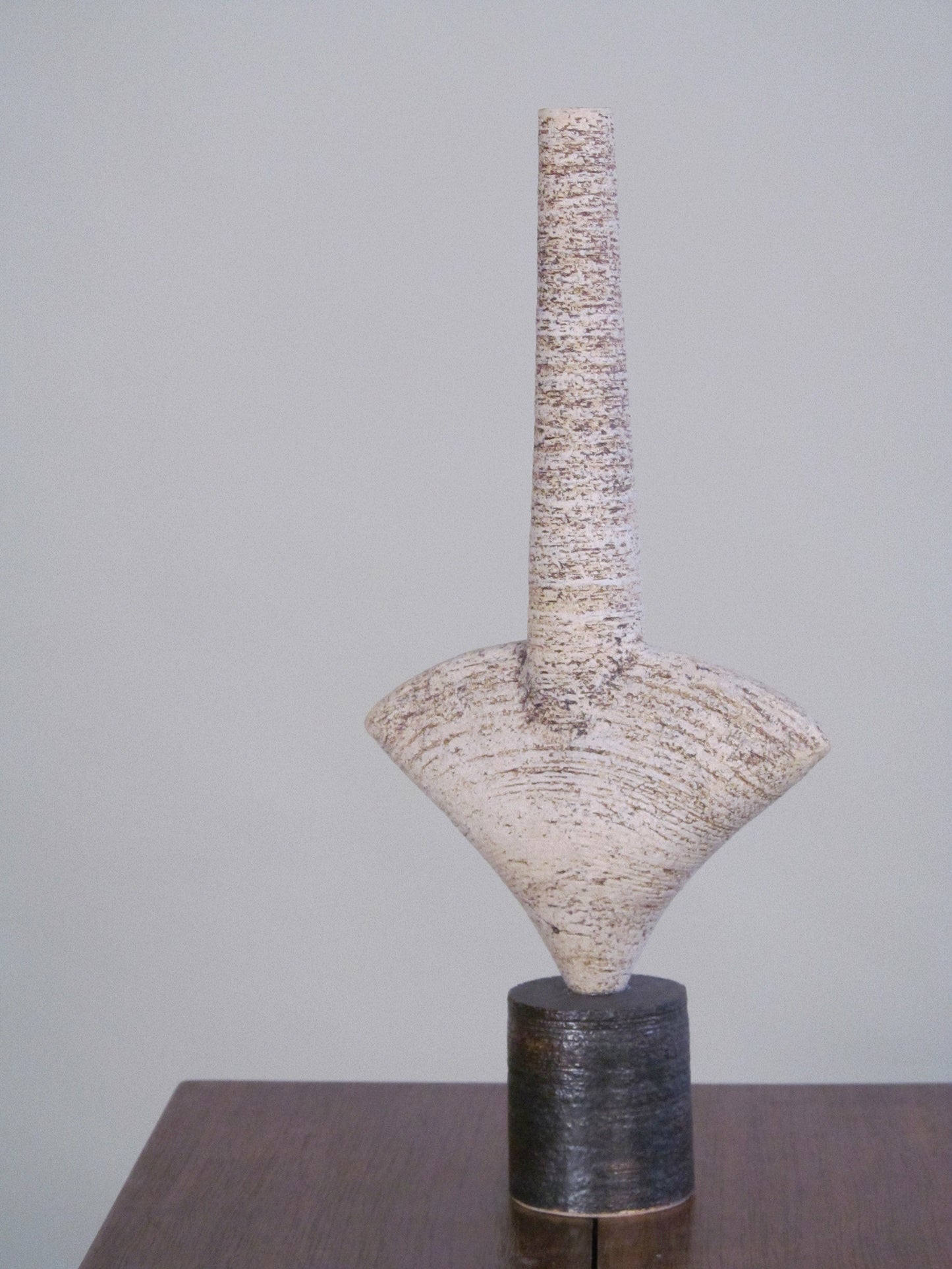 Pair of Dameon Lynn Ceramic Forms