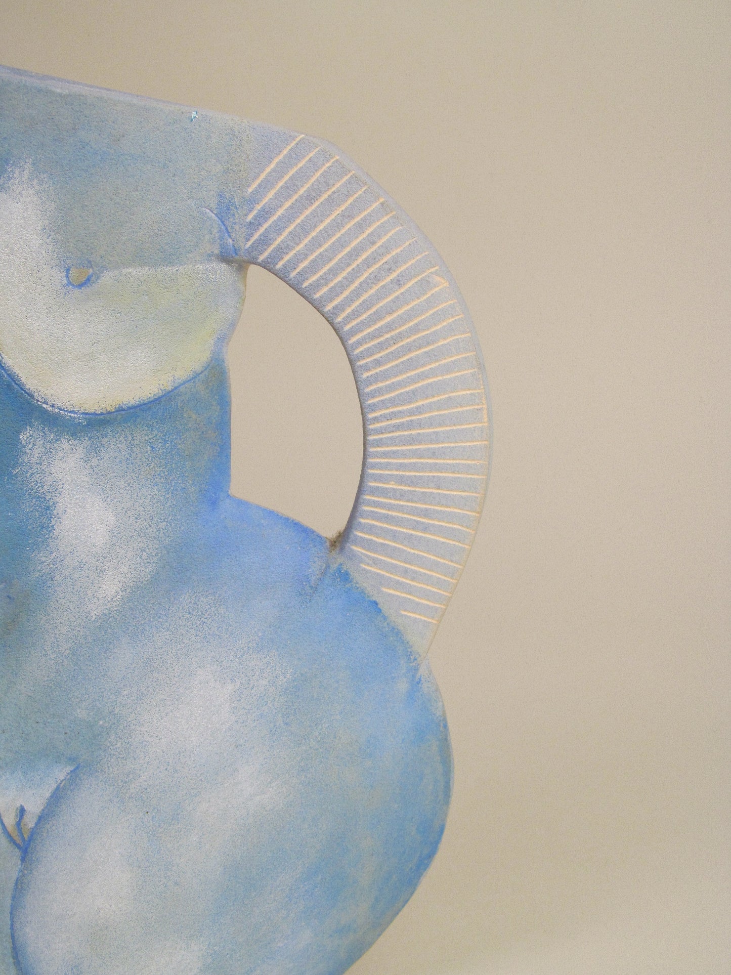 Jude Jelfs - Jug in a Blue Dress