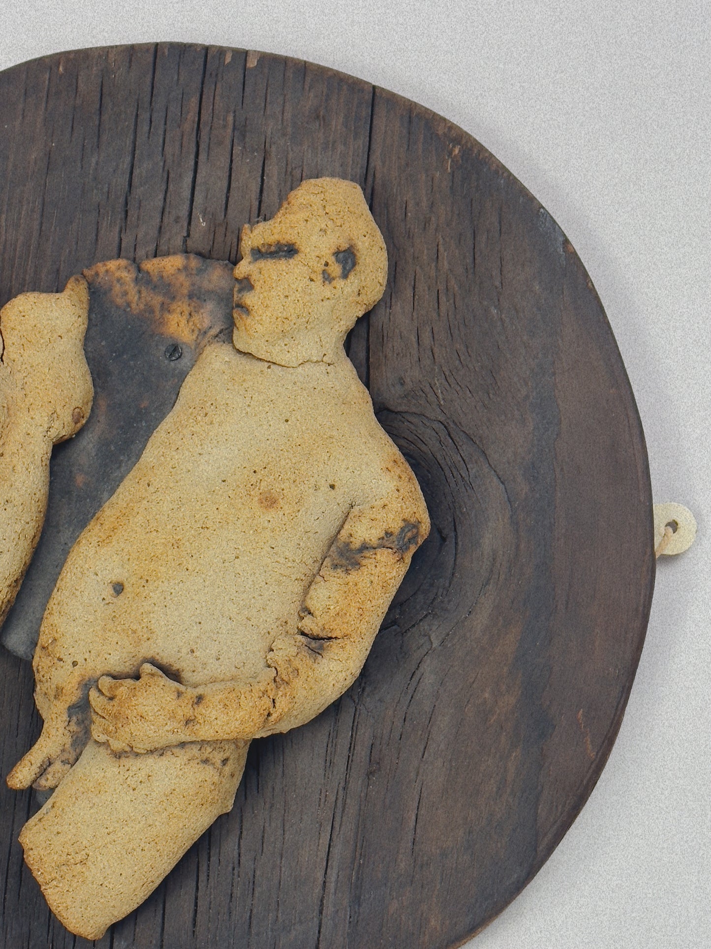 Couple on Wood
