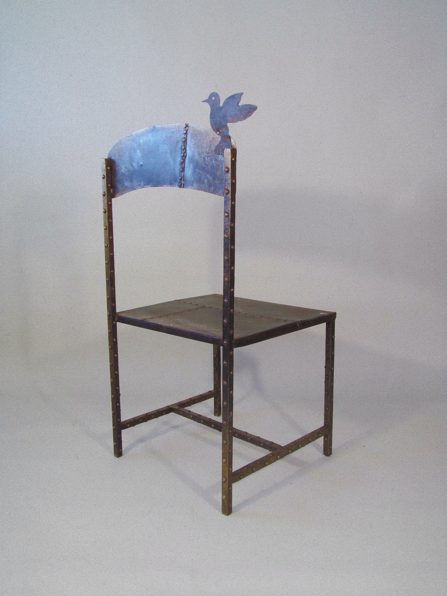 Riveted Bird Chair