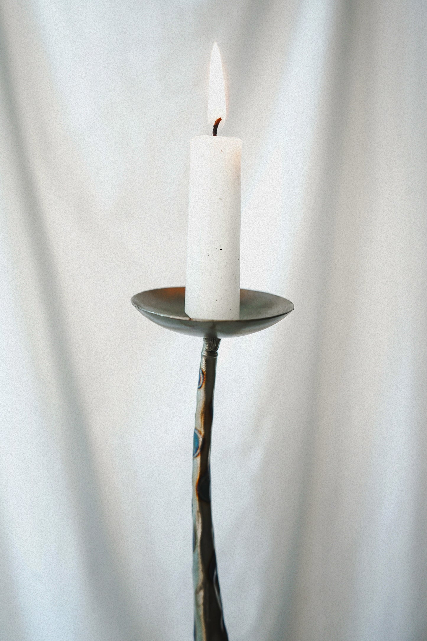 Scorched Candlestick