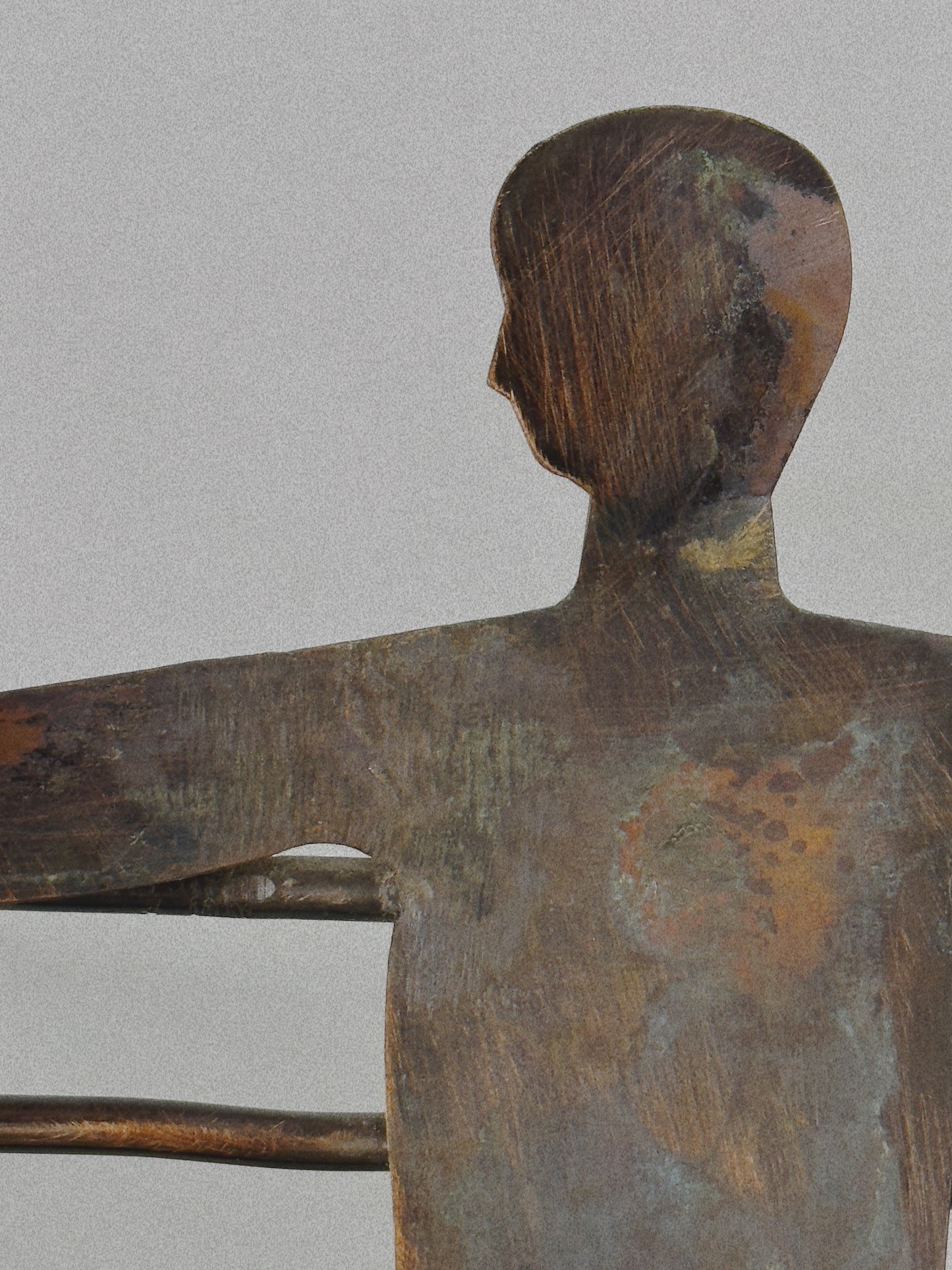 Copper Candleholder