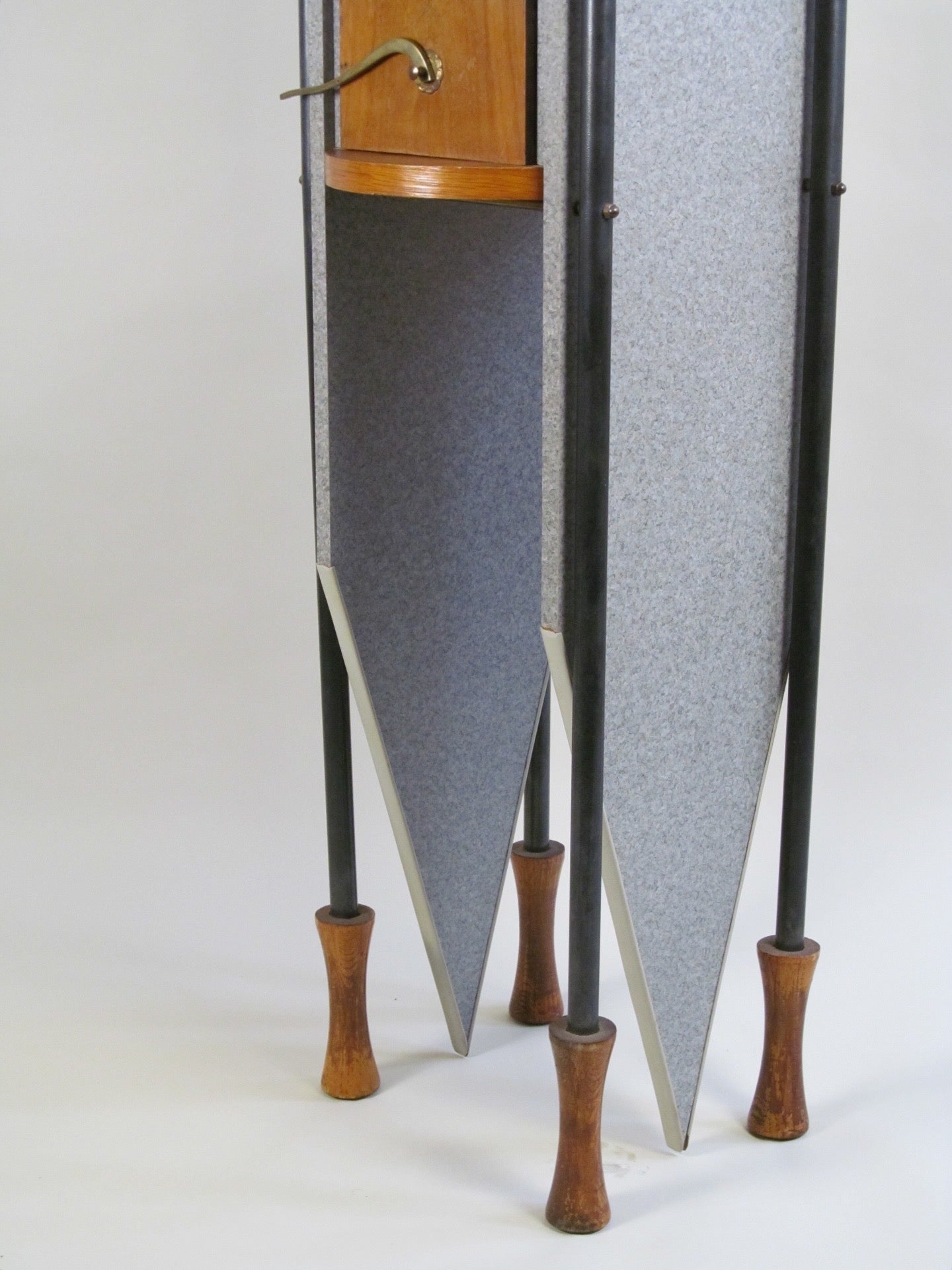 Sculptural Four-Drawer Standing Cabinet, Italy c.1970s - ON HOLD