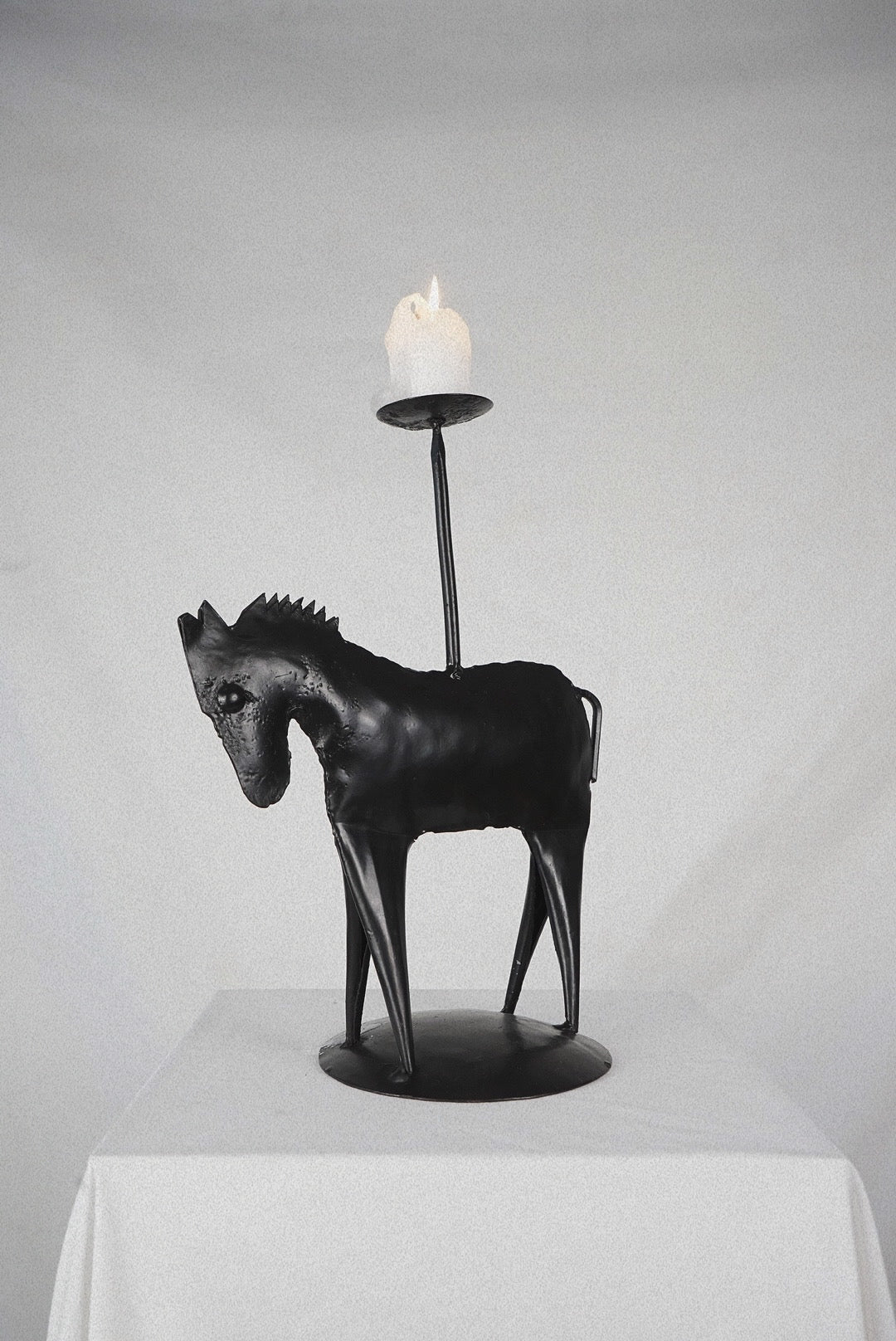 Horse Candlestick