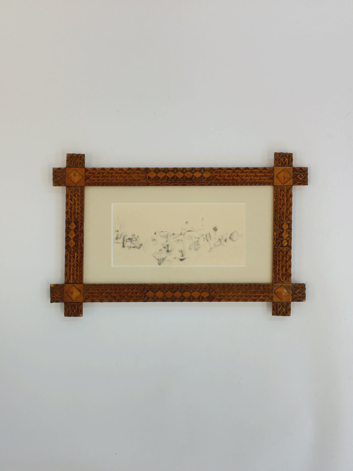 Modernist Graphite Drawing, c.1970