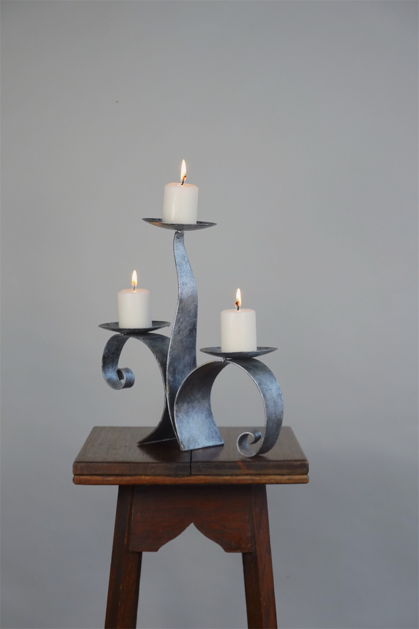 Iron Candleholder