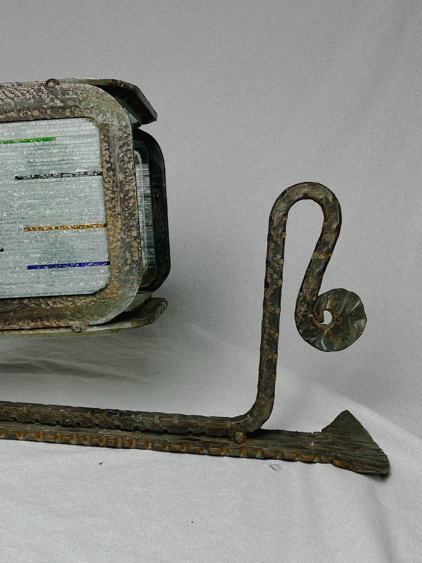 1940's Spanish Wall Lamp
