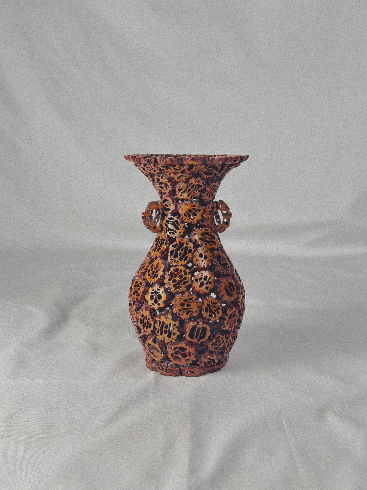 Walnut Vase