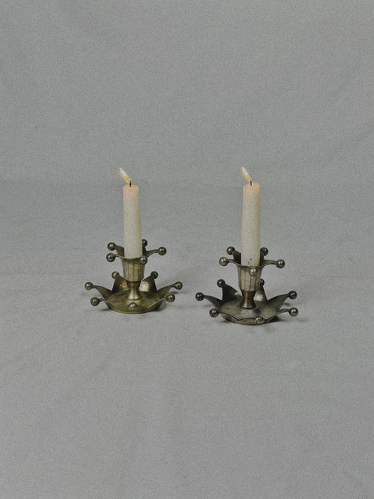 Jester Candleholders