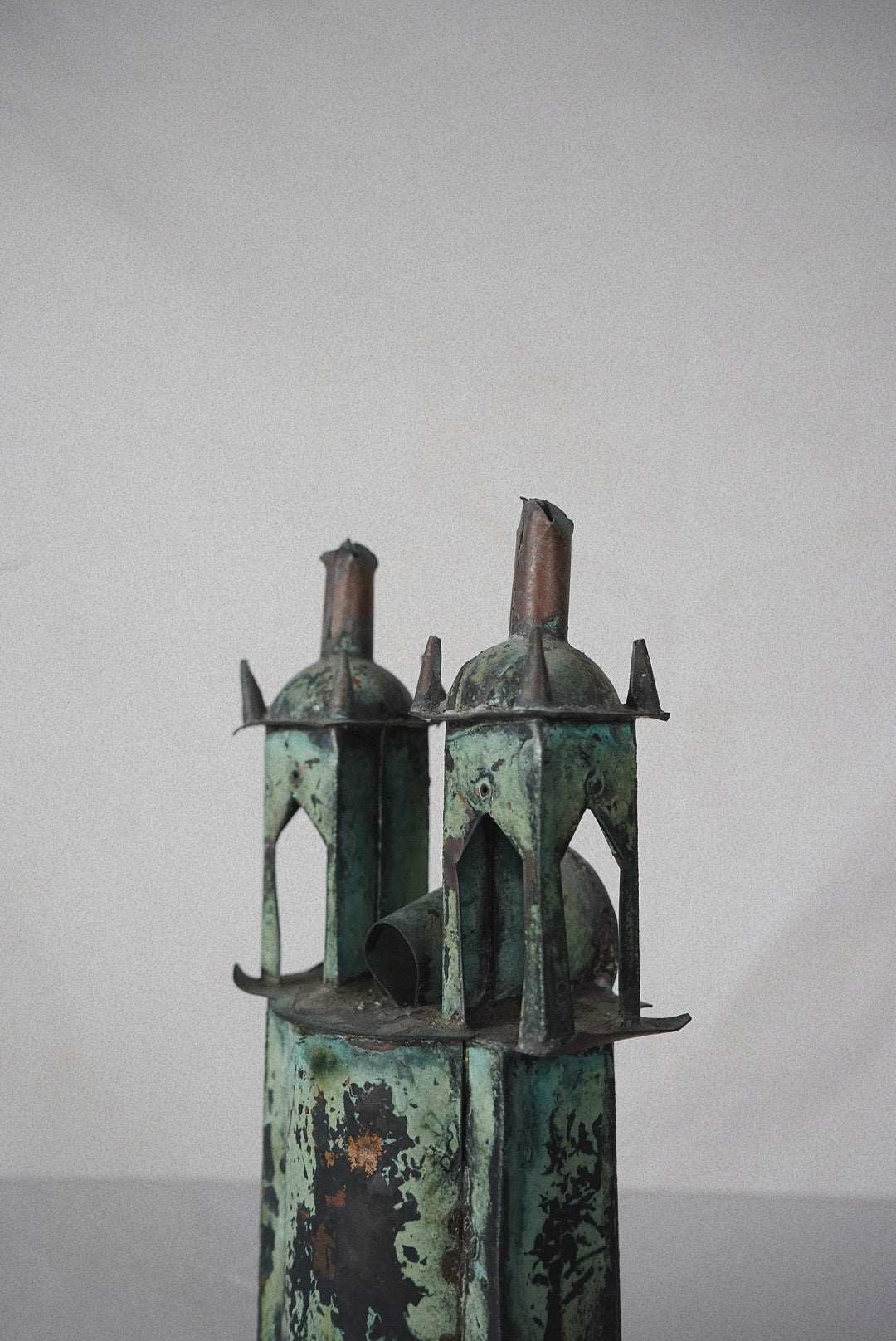 Mexican Church Sculpture