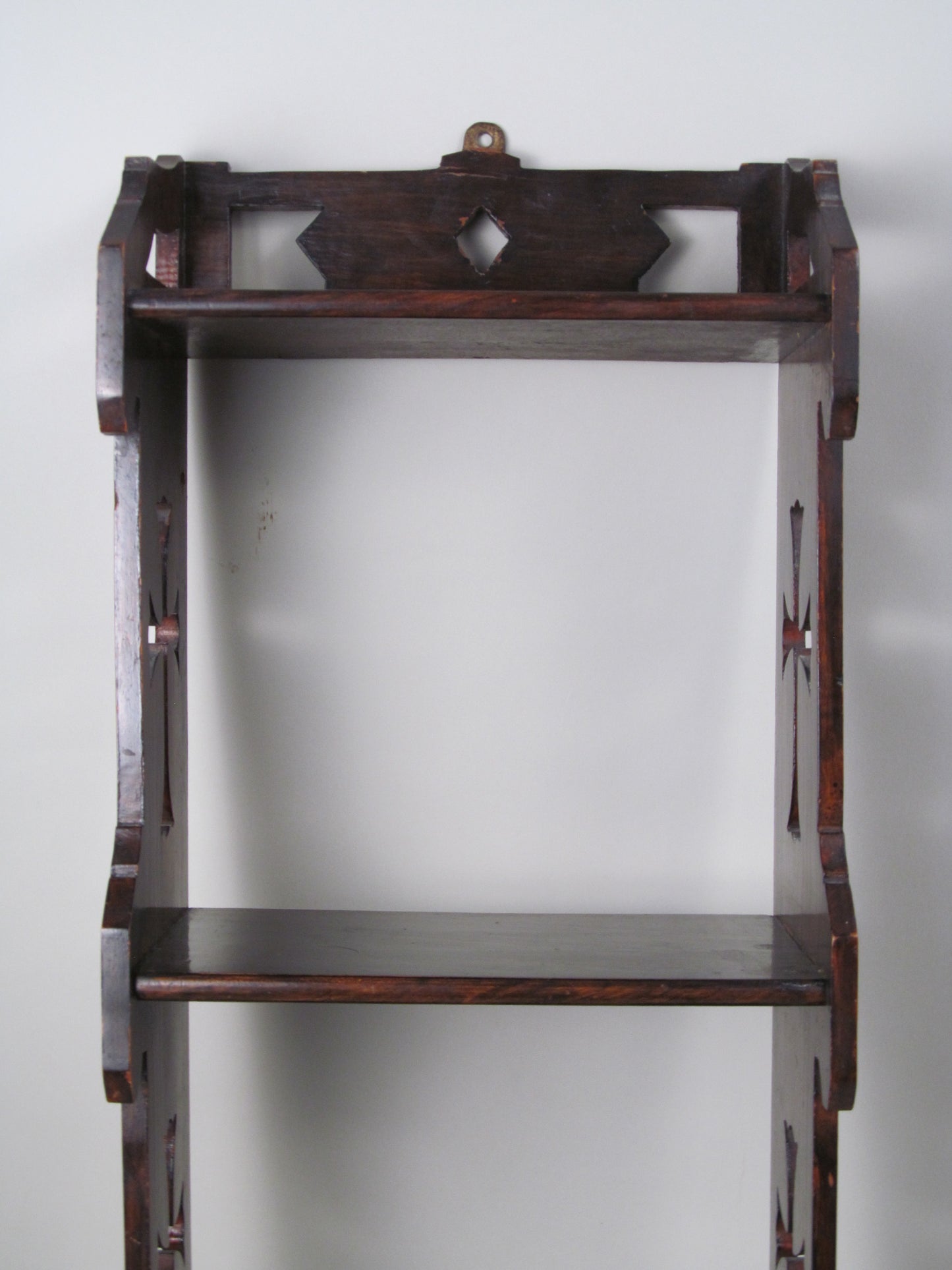 Gothic Revival Waterfall Shelf