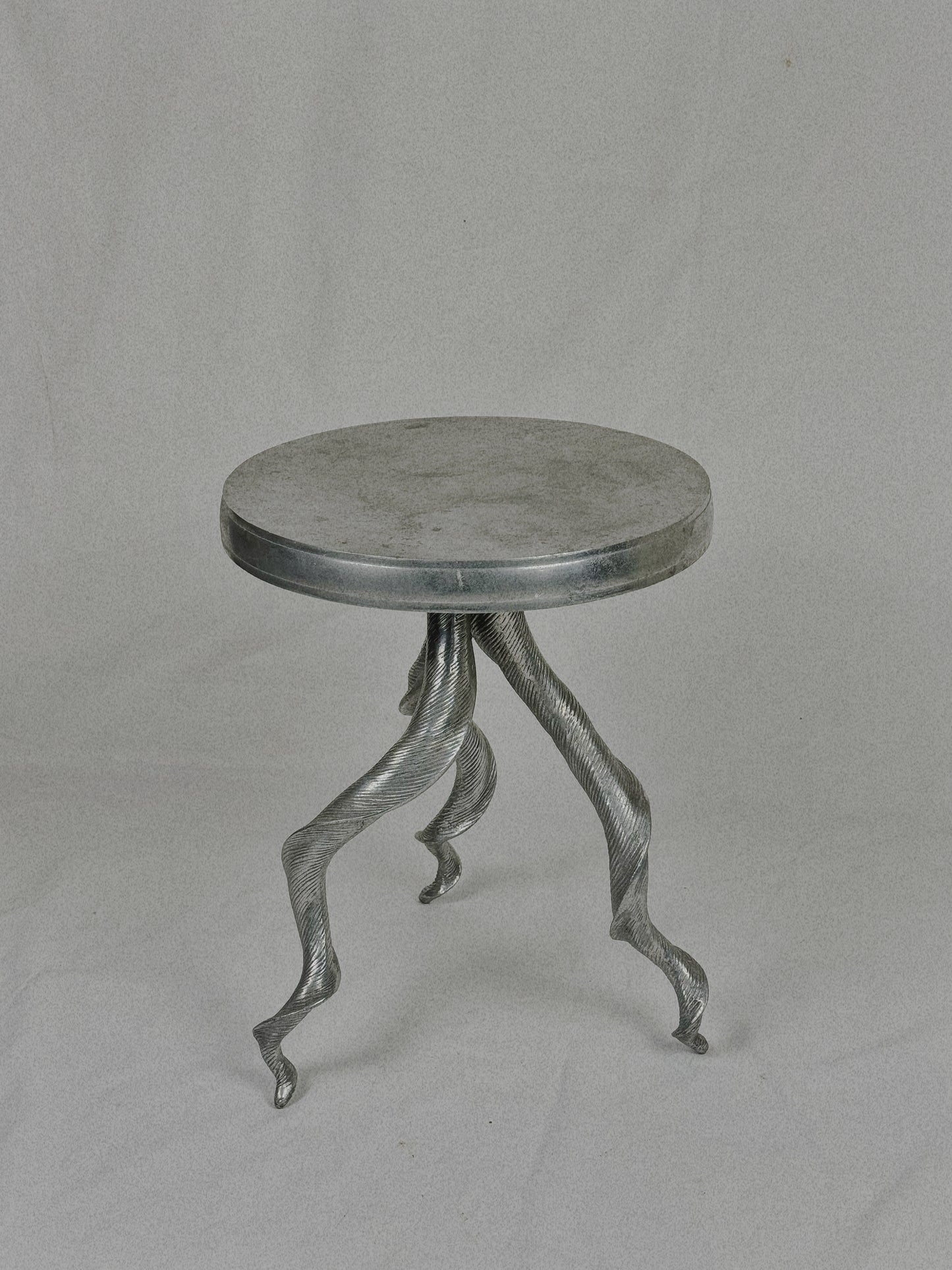 Aluminium Horn Side Table