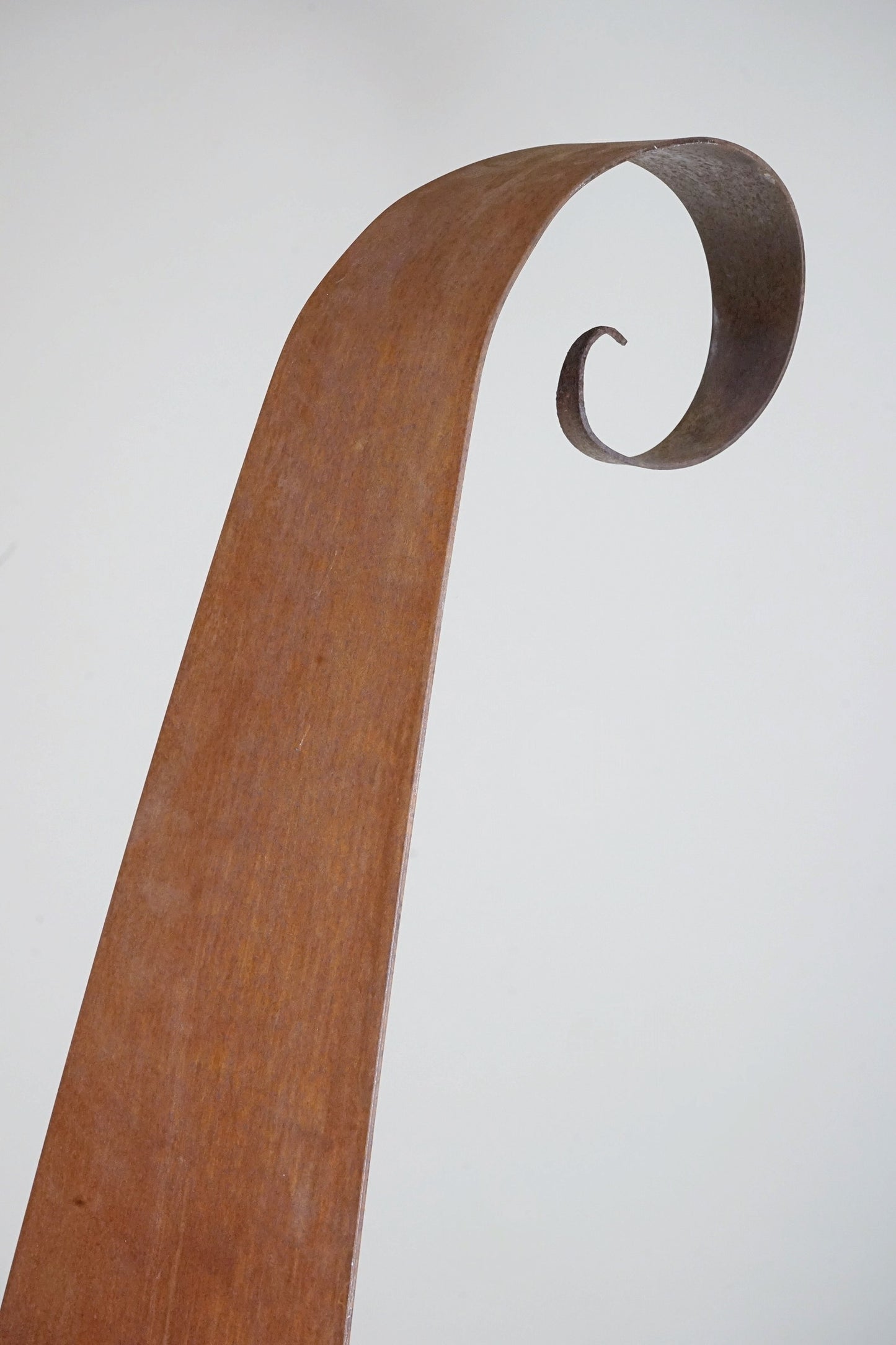 Sculptural Steel Chair, France, 1970s