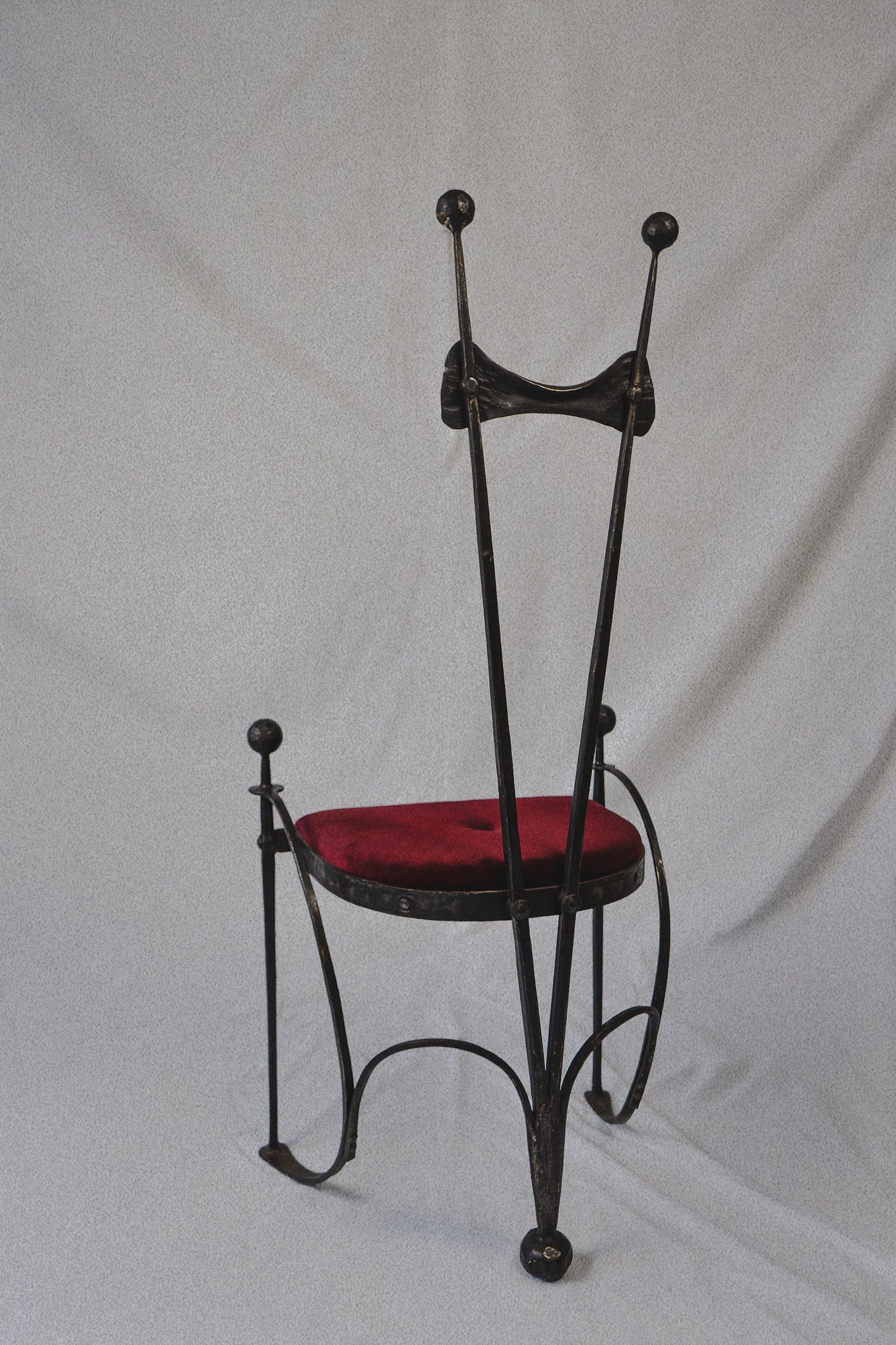 Wrought Iron Chair