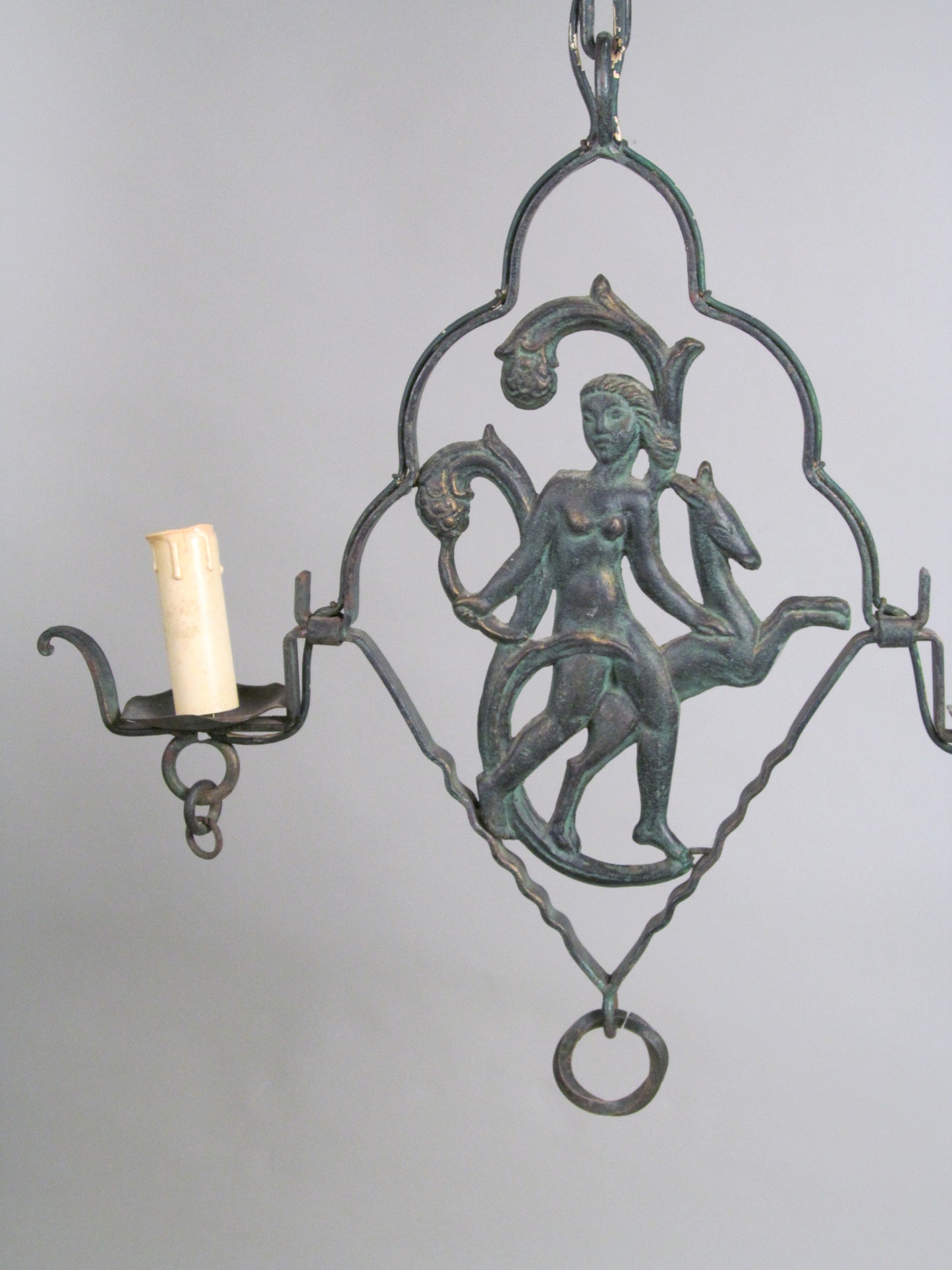 Swedish Grace Ceiling Light c.1930