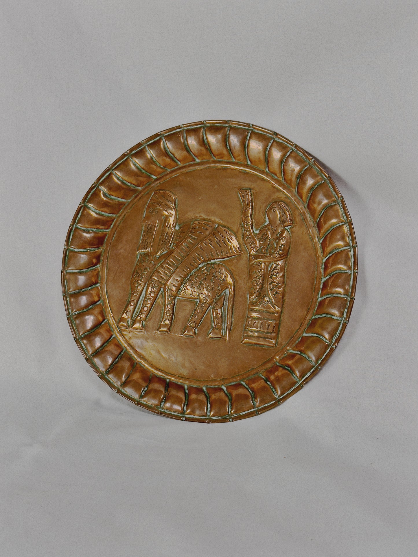 Naive Copper Plate