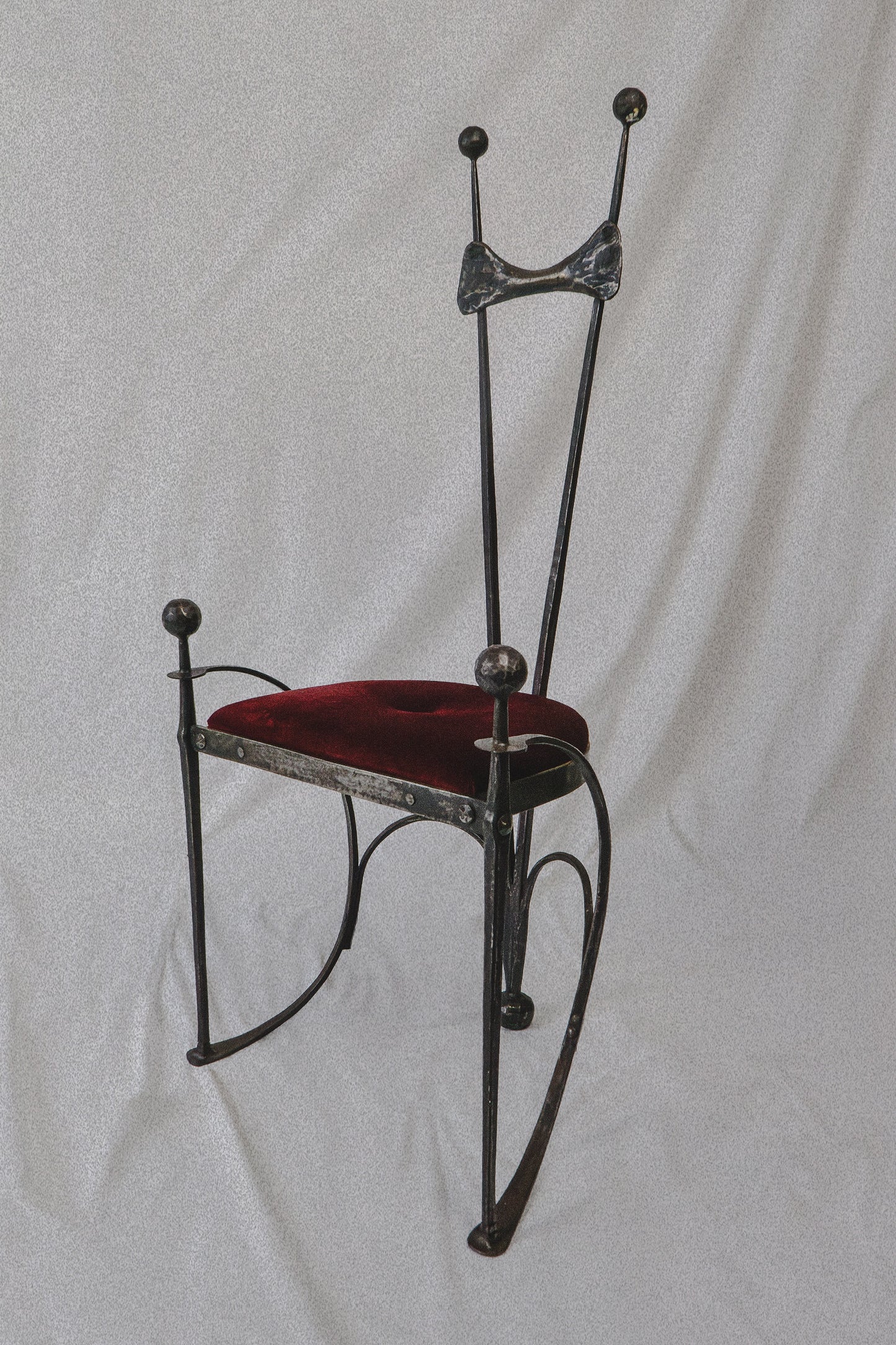 Wrought Iron Chair