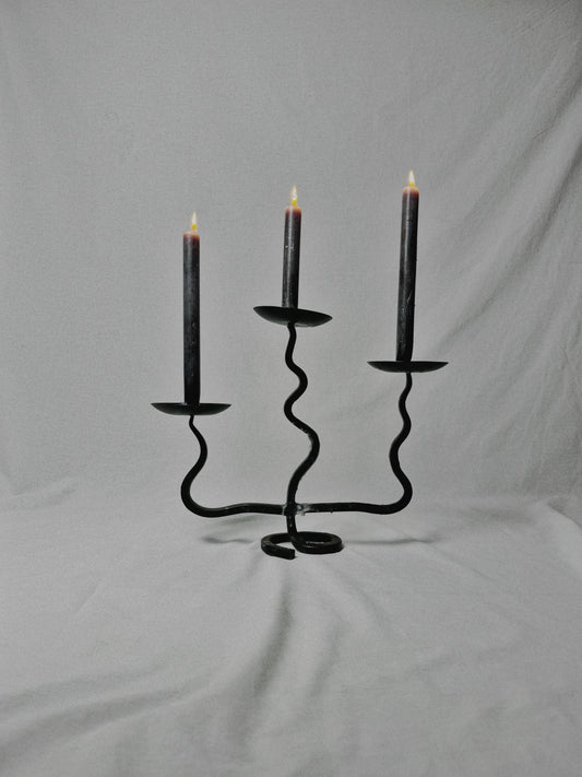 Iron Candelabra