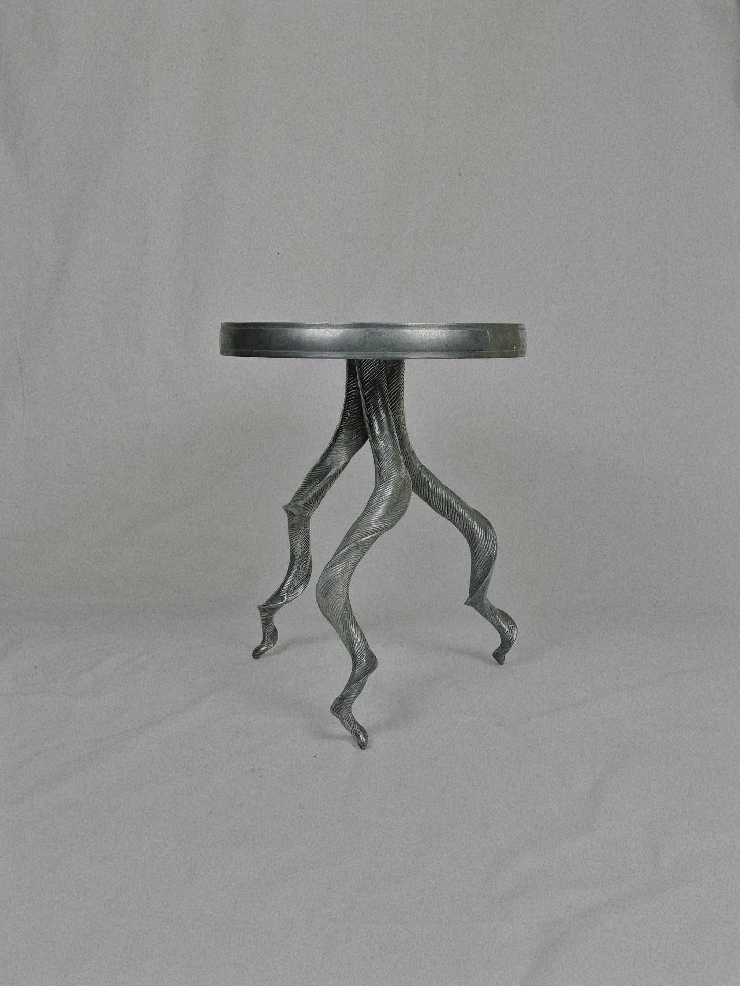 Aluminium Horn Side Table